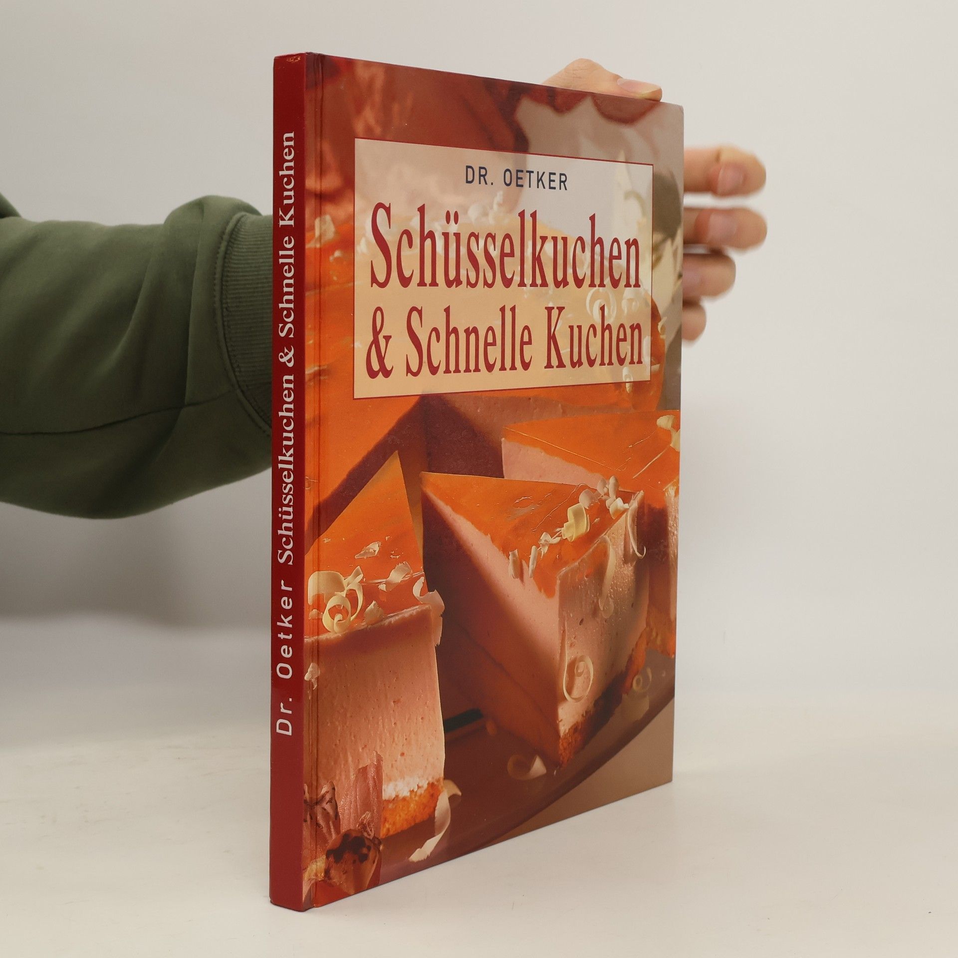 Dr.Oetker Schüsselkuchen & Schnelle Kuchen