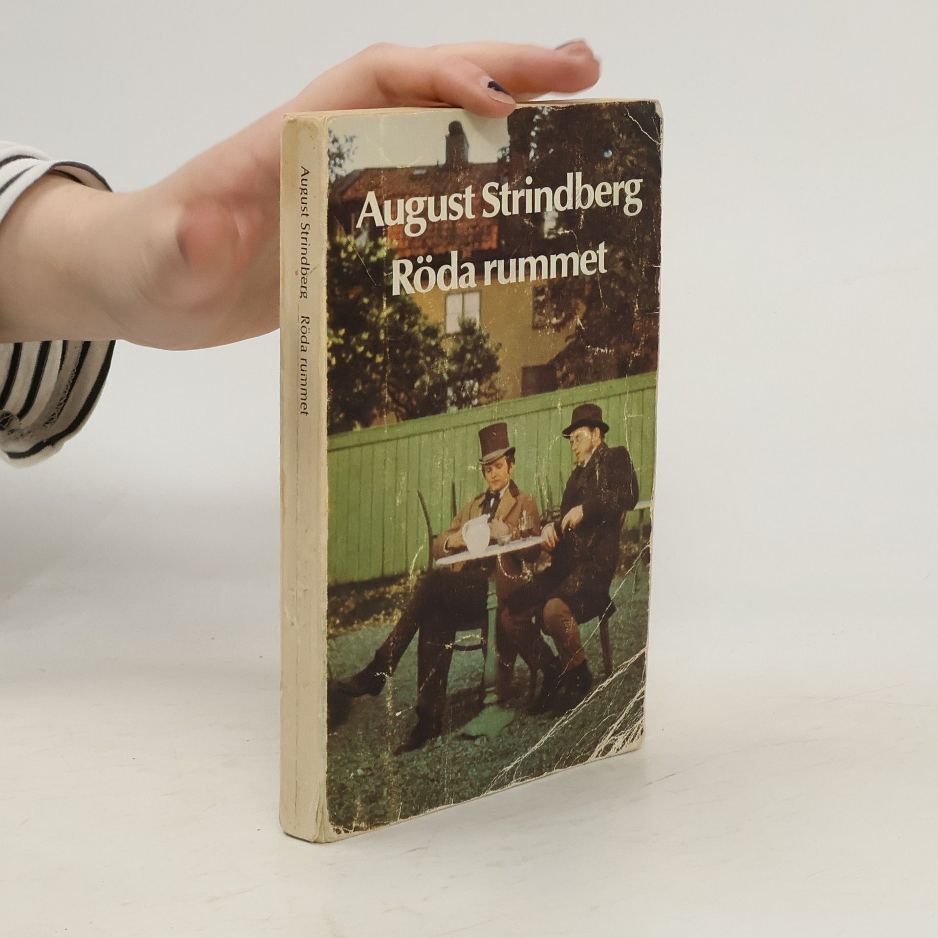 August Strindberg Röda rummet