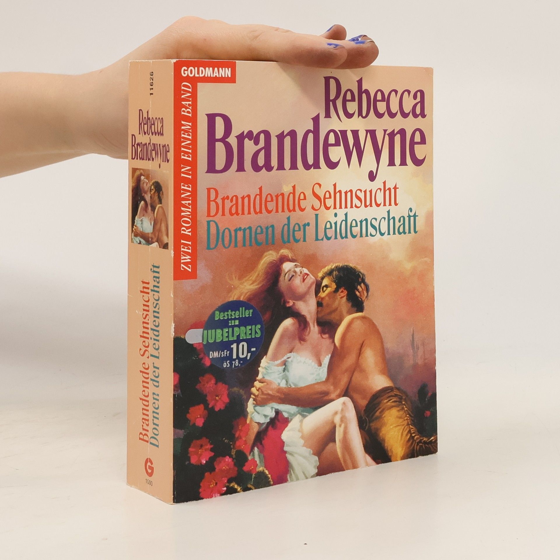 Rebecca Brandewyne Brandende Sehnsucht