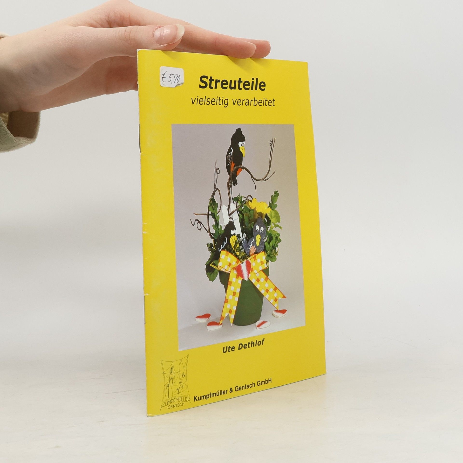 Ute Dethlof Streuteile vielseitig verarbeitet
