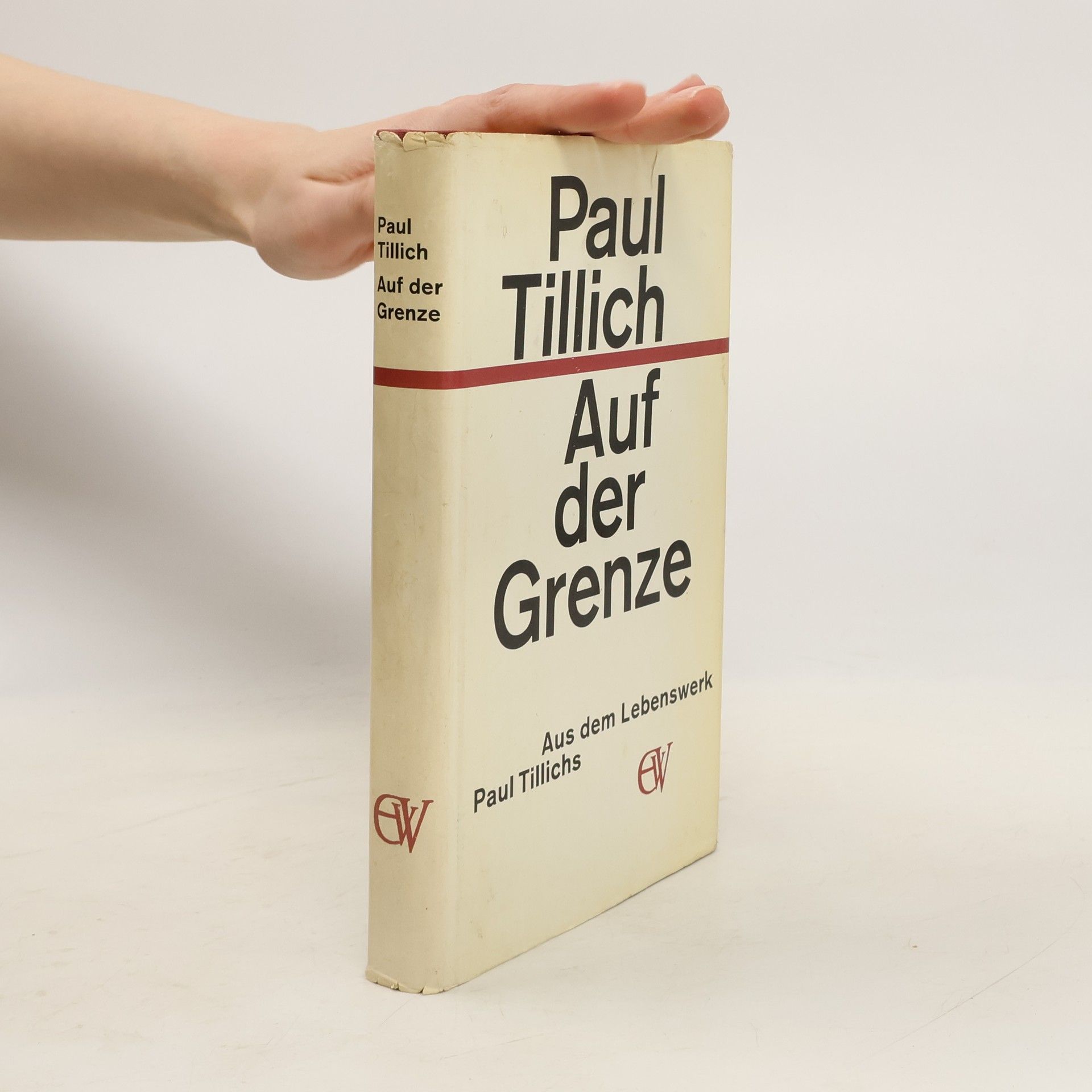 Paul Tillich Auf der Grenze