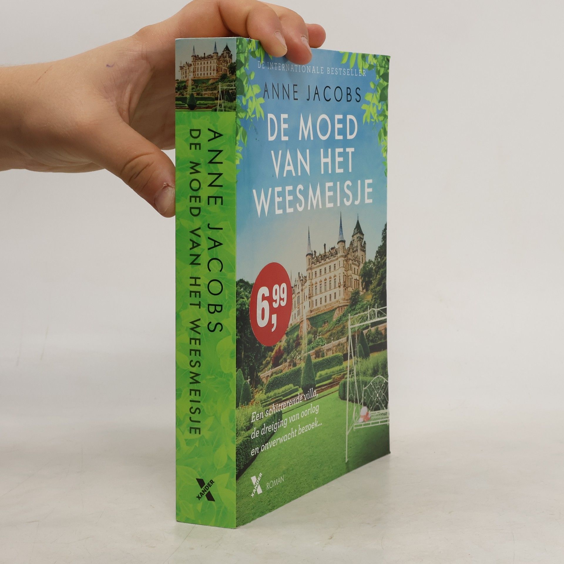 Het weesmeisje - 2: De moed van het weesmeisje