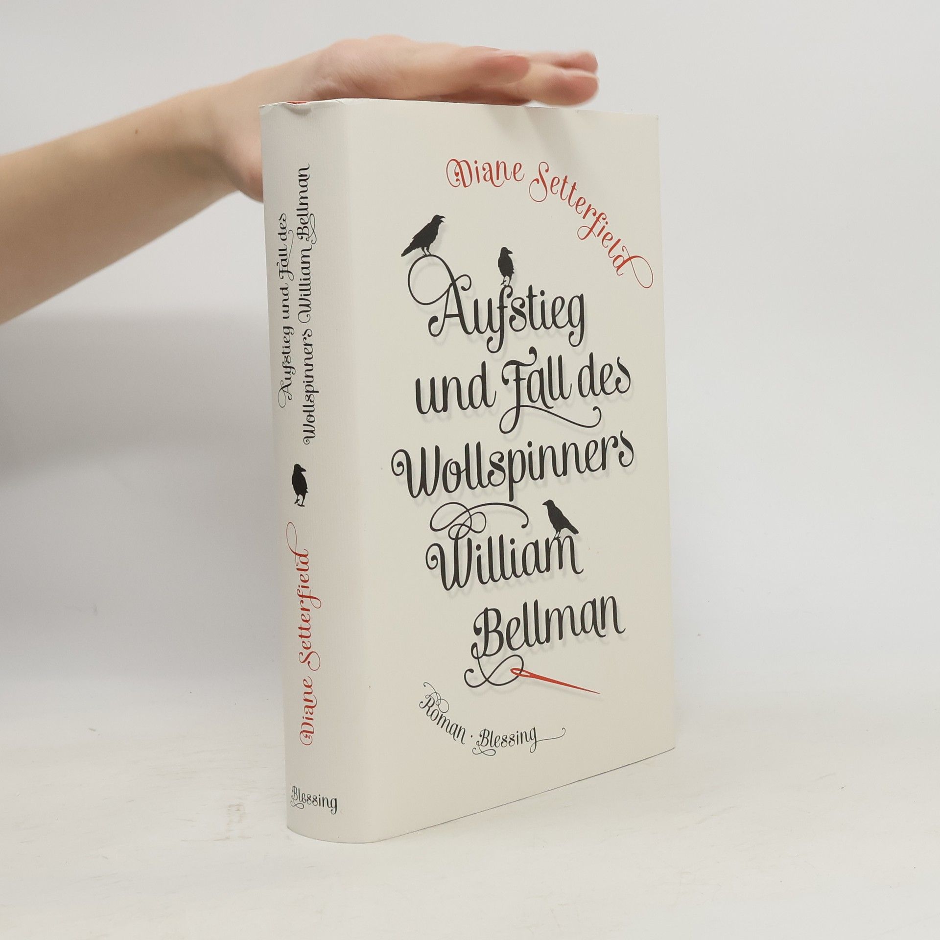 Diane Setterfield Aufstieg und Fall des Wollspinners William Bellman