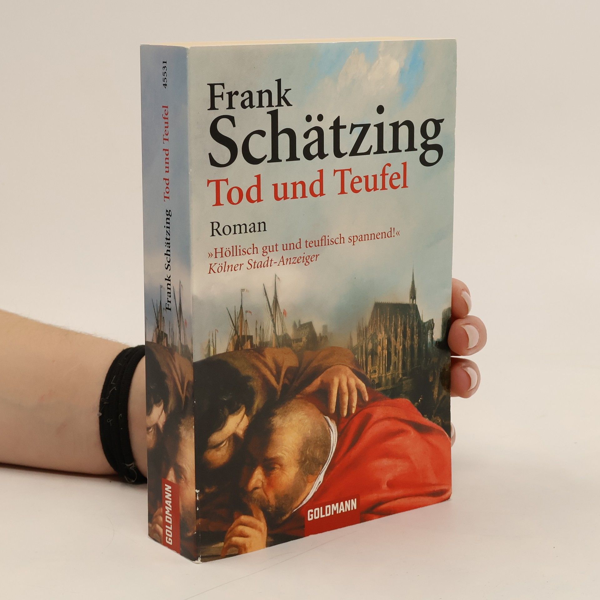 Frank Schätzing Tod und Teufel