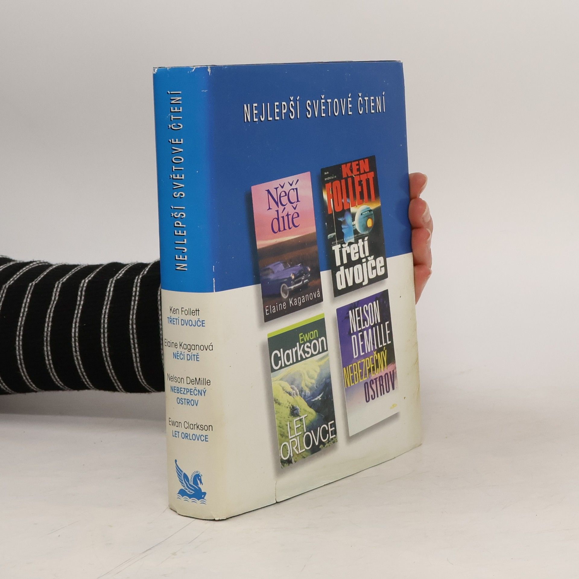 Nejlepší světové čtení. Třetí dvojče. Něčí dítě. Nebezpečný ostrov. Let orlovce