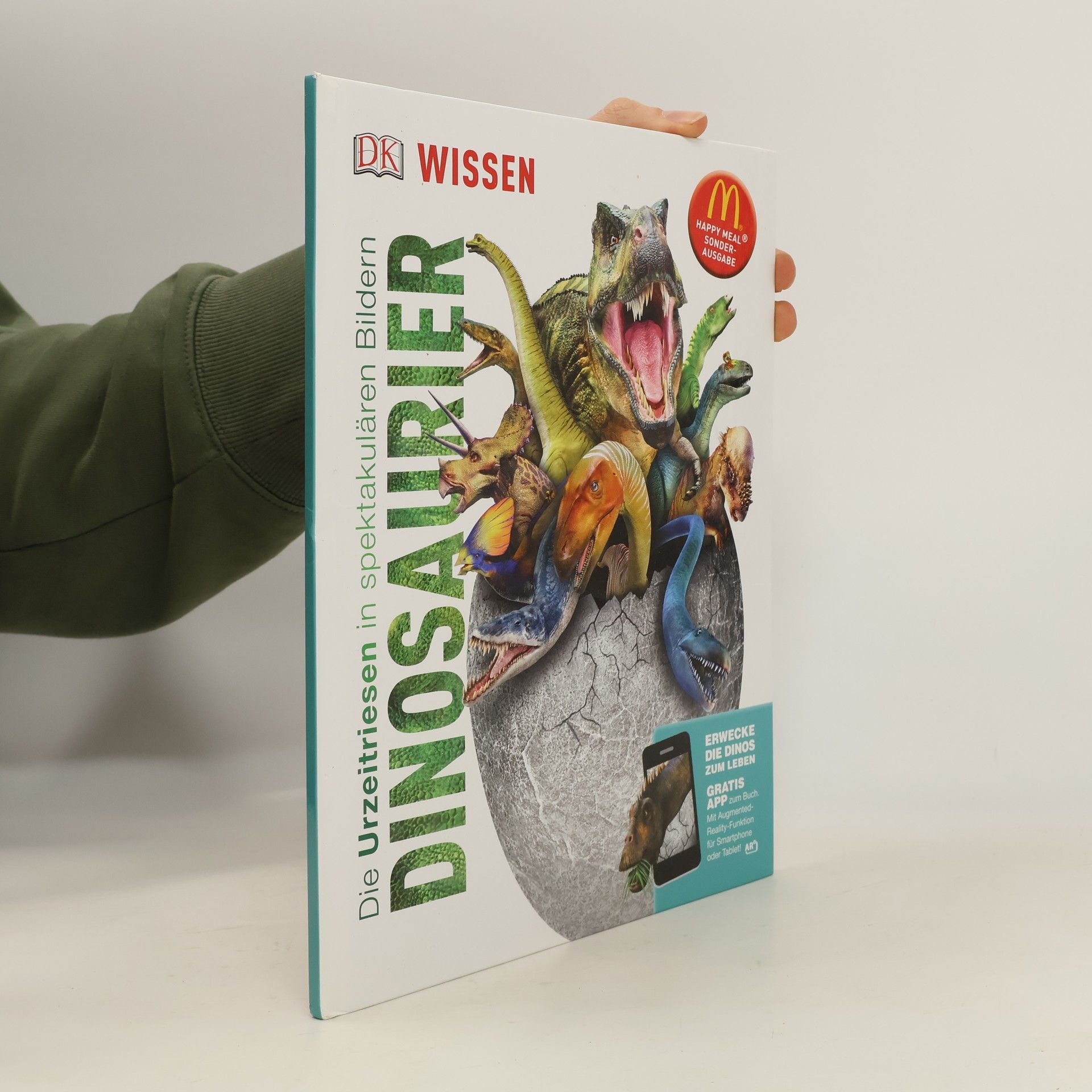 Autorenkollektiv Dinosaurier. Happy Meal Sonderausgabe