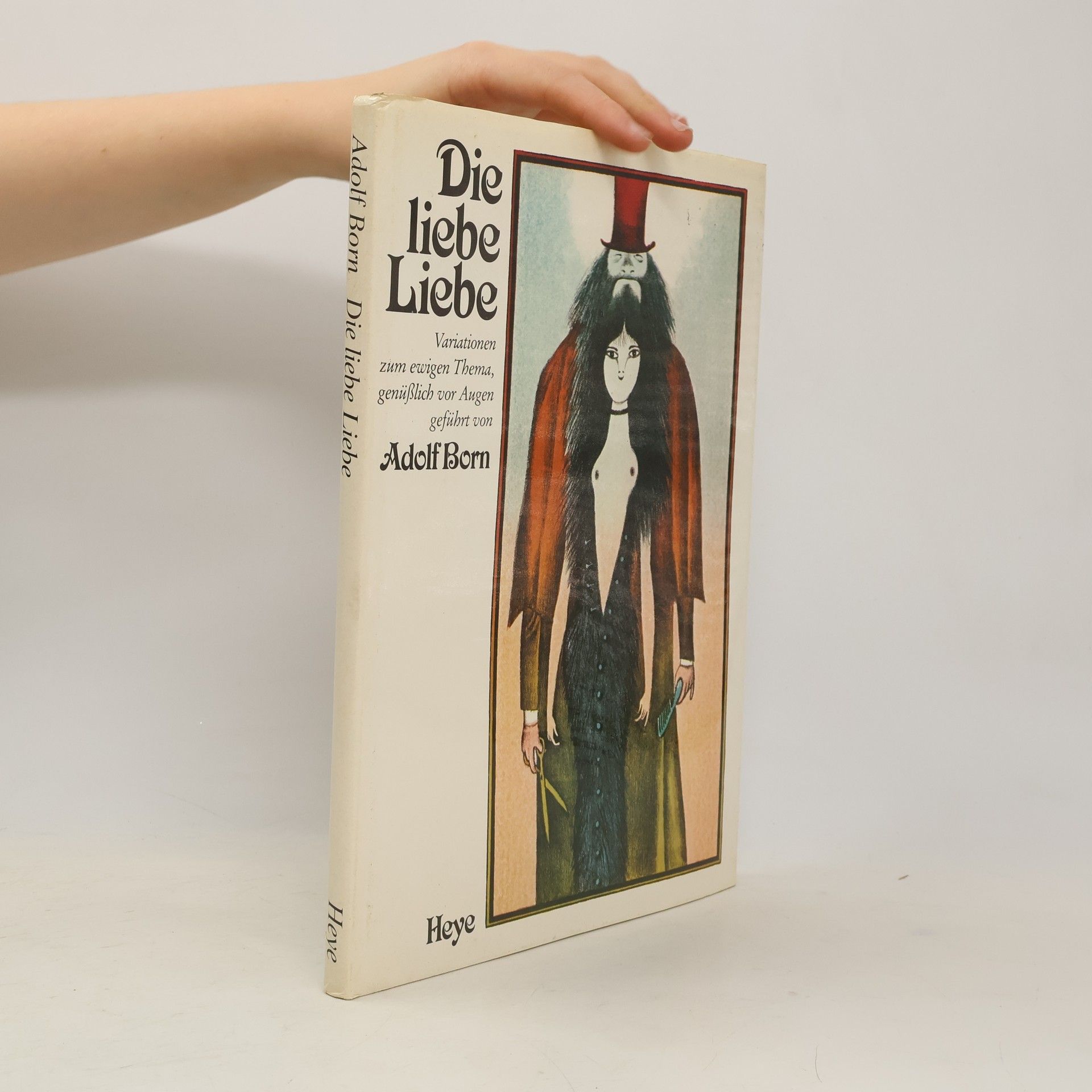 Adolf Born Die liebe Liebe