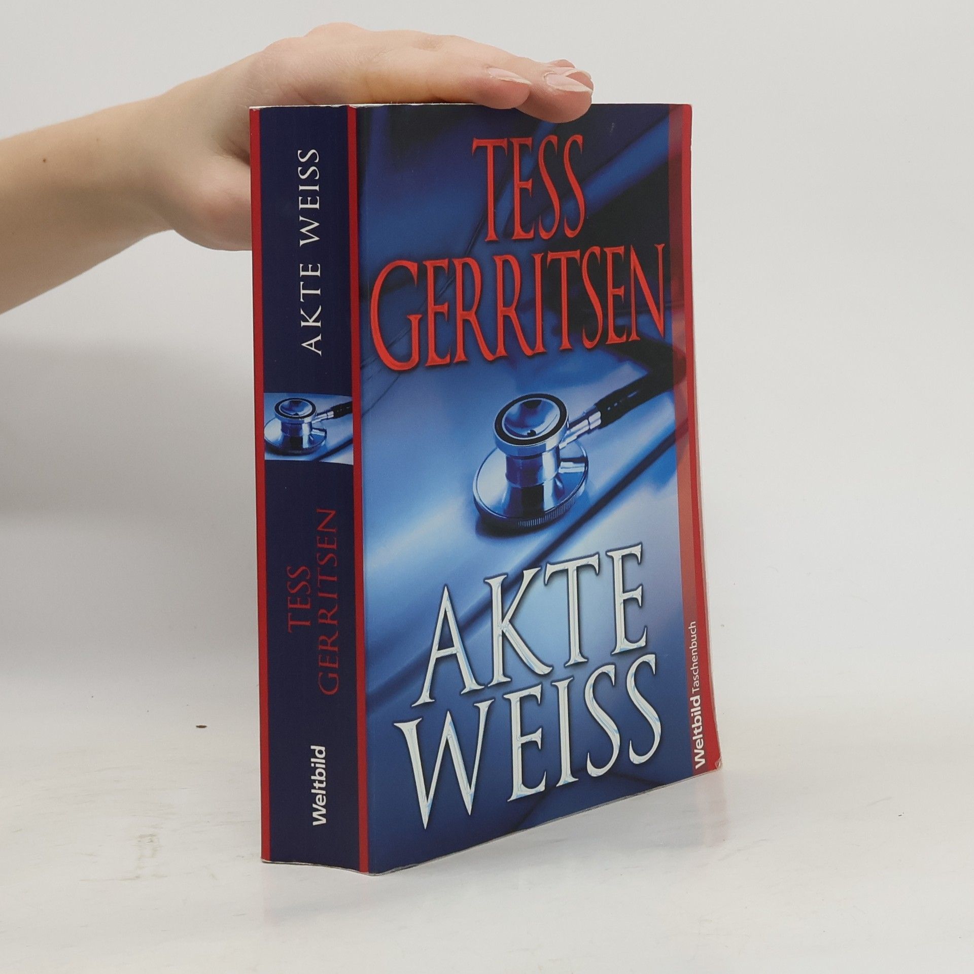 Tess Gerritsen Akteweiss