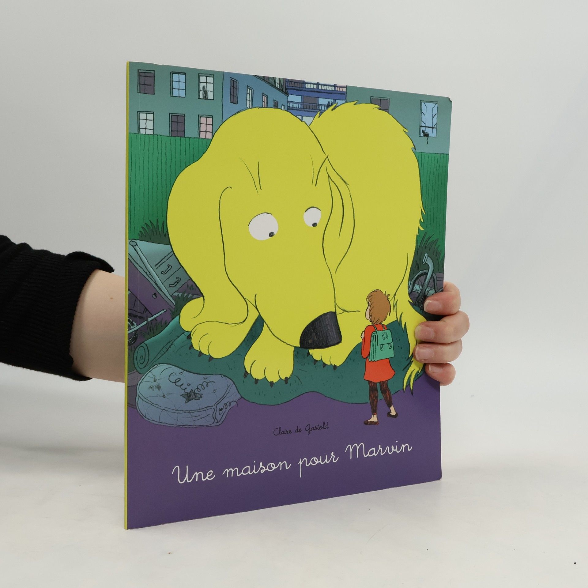 Claire de Gastold Une maison pour Marvin