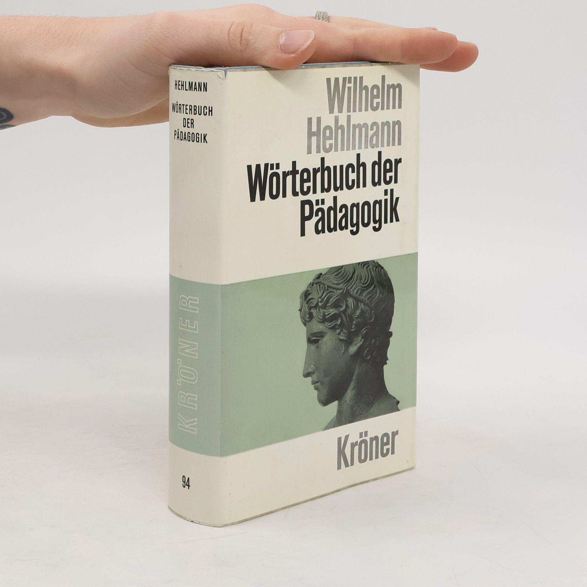 Wilhelm Hehlmann Wörterbuch der Pädagogik