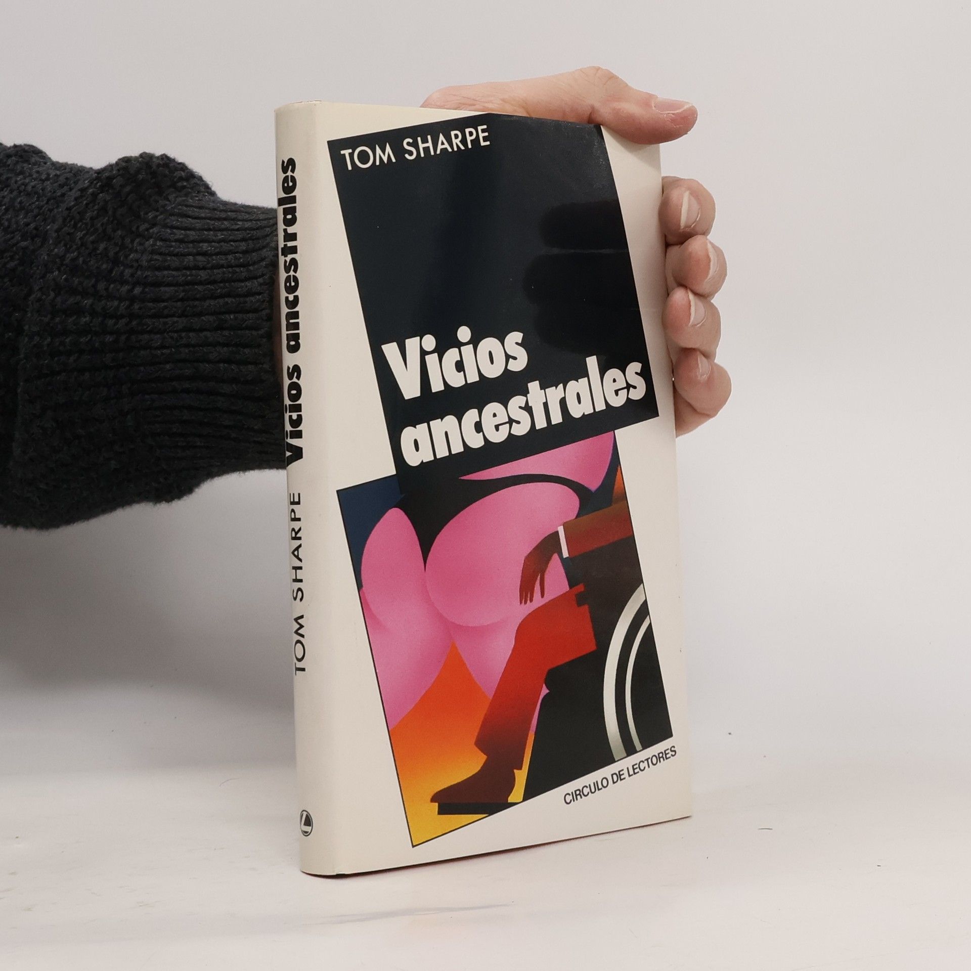 Tom Sharpe Vicios ancestrales