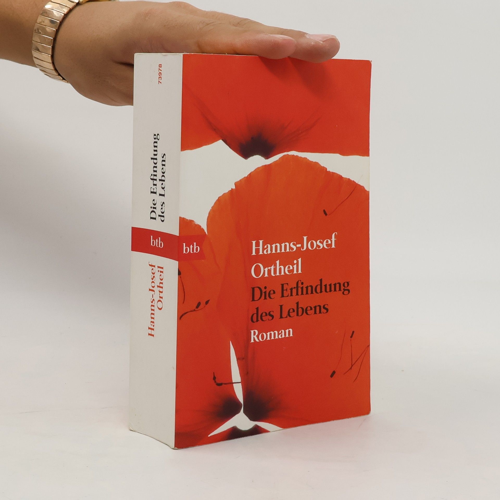 Hanns-Josef Ortheil Die Erfindung des Lebens