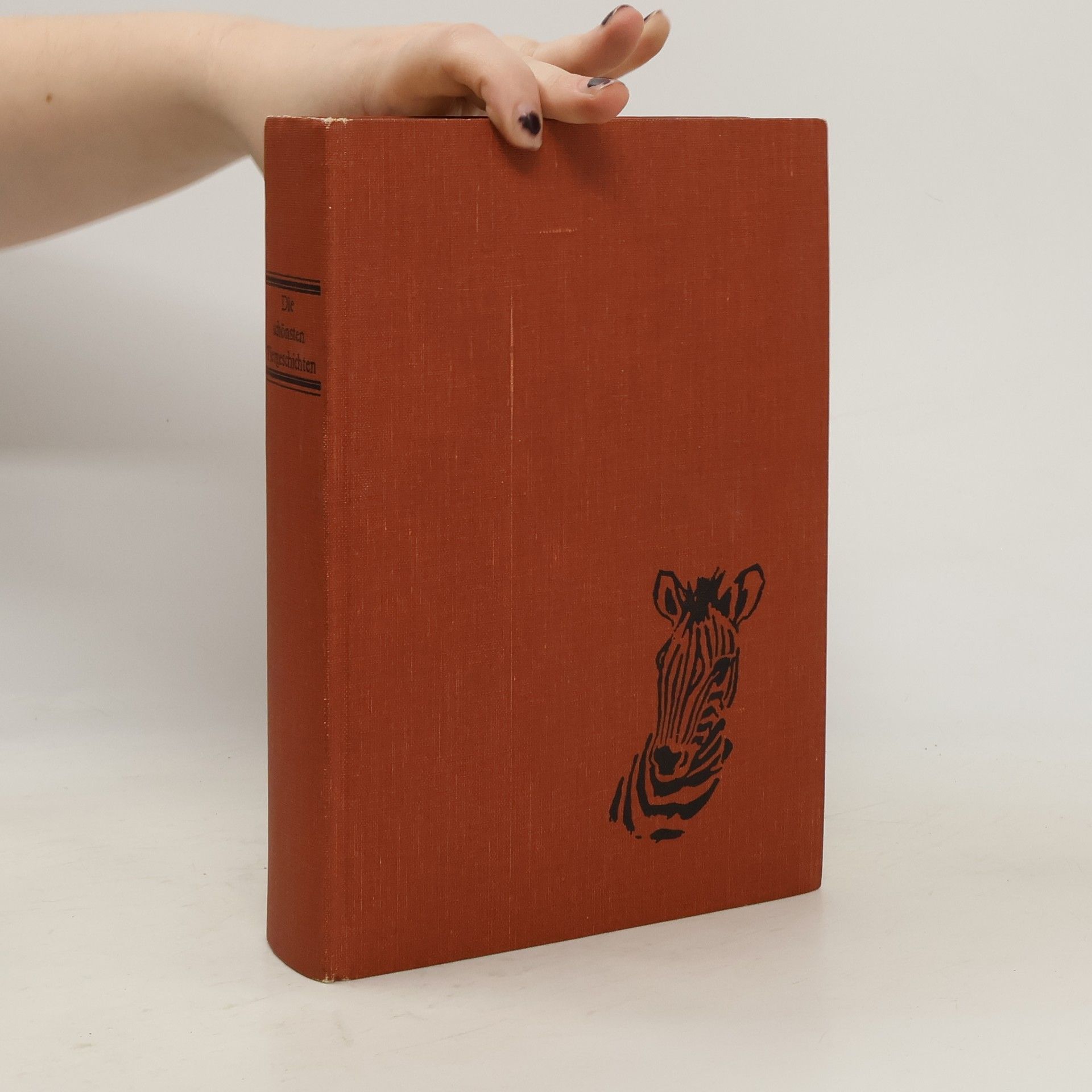 Autores varios Die schönsten Tiergeschichten