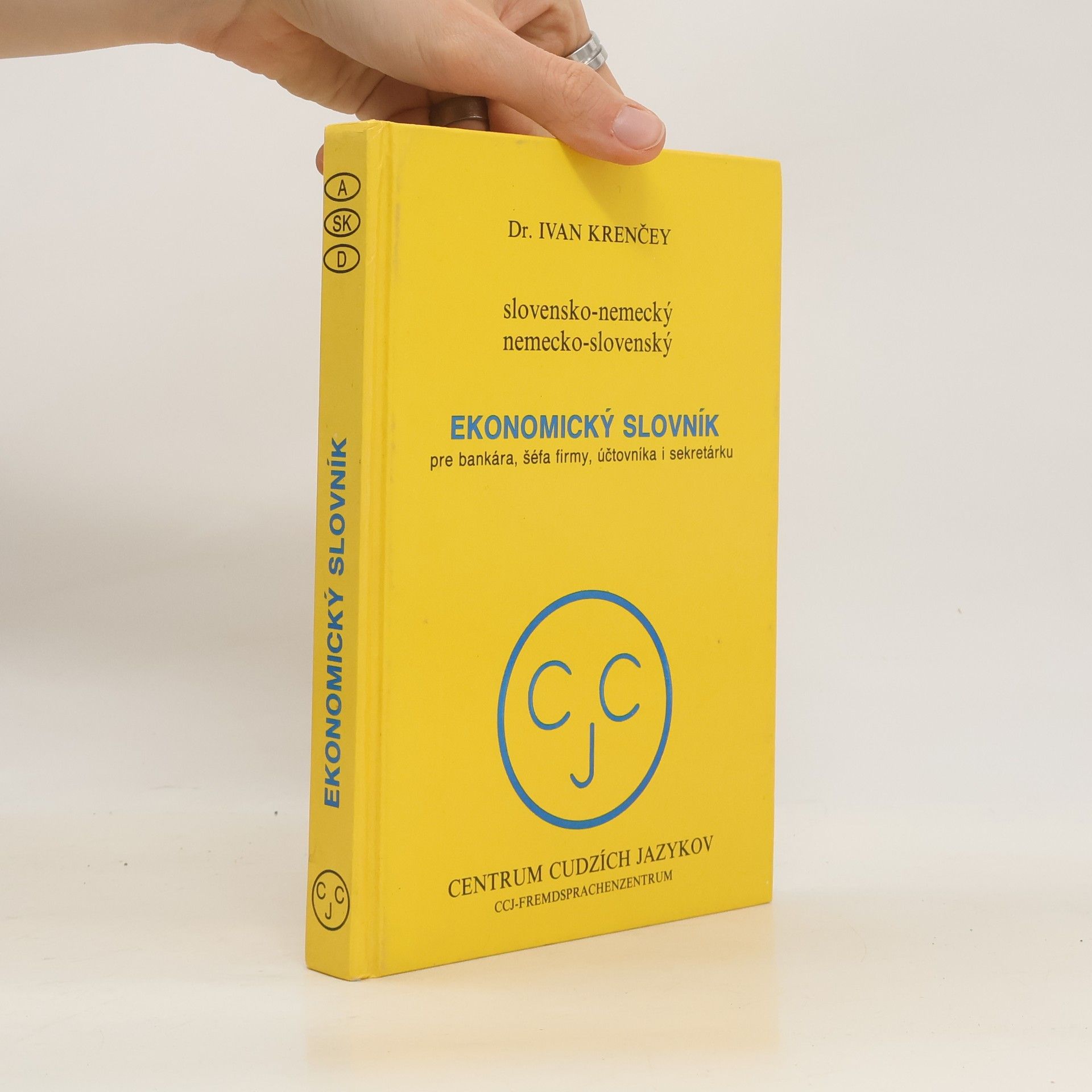 Slovensko-nemecký, nemecko-slovenský ekonomický slovník