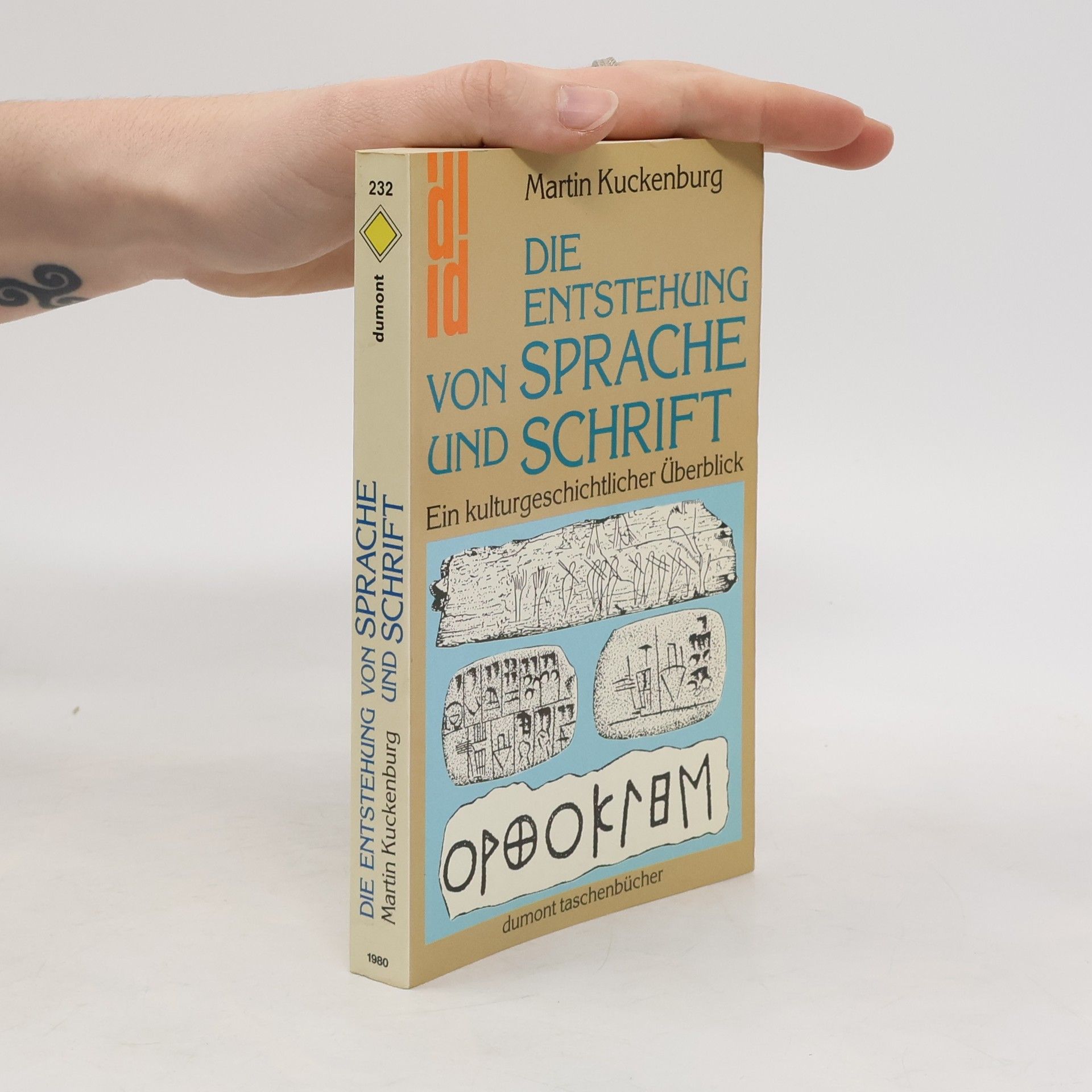 Martin Kuckenburg Die Entstehung von Sprache und Schrift