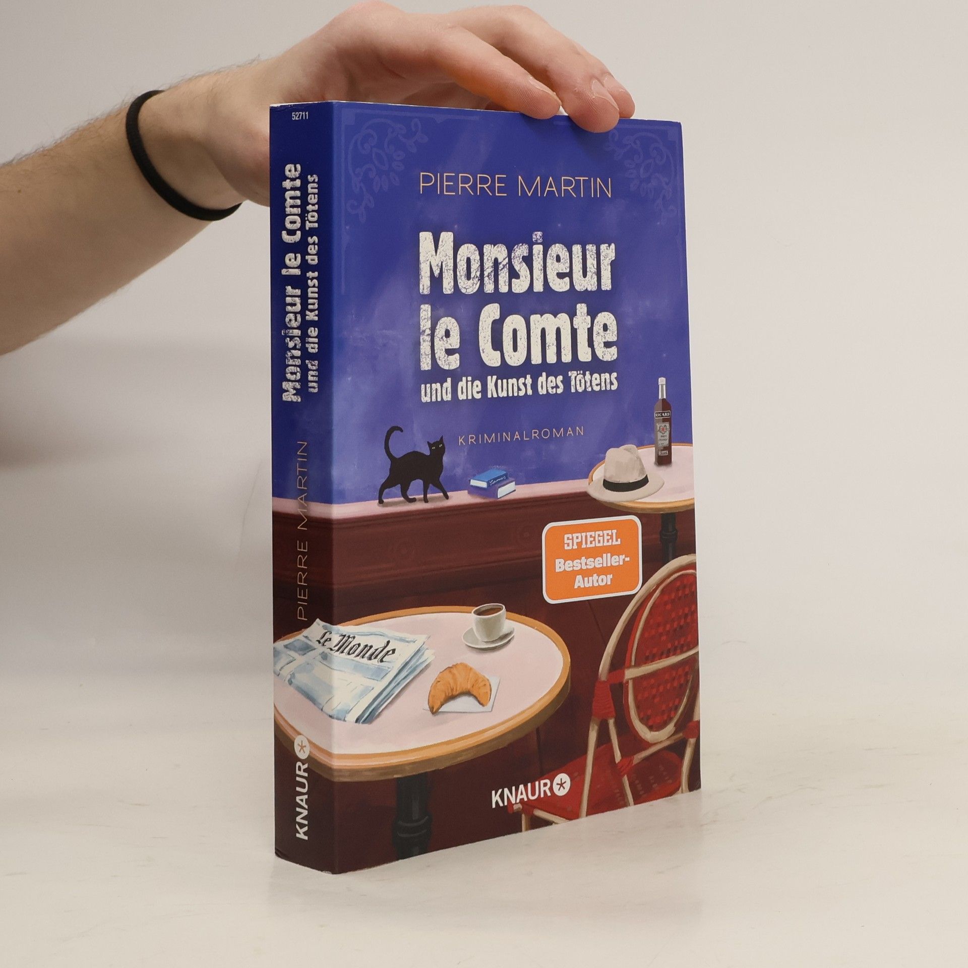 Pierre Martin Monsieur le Comte und die Kunst des Tötens