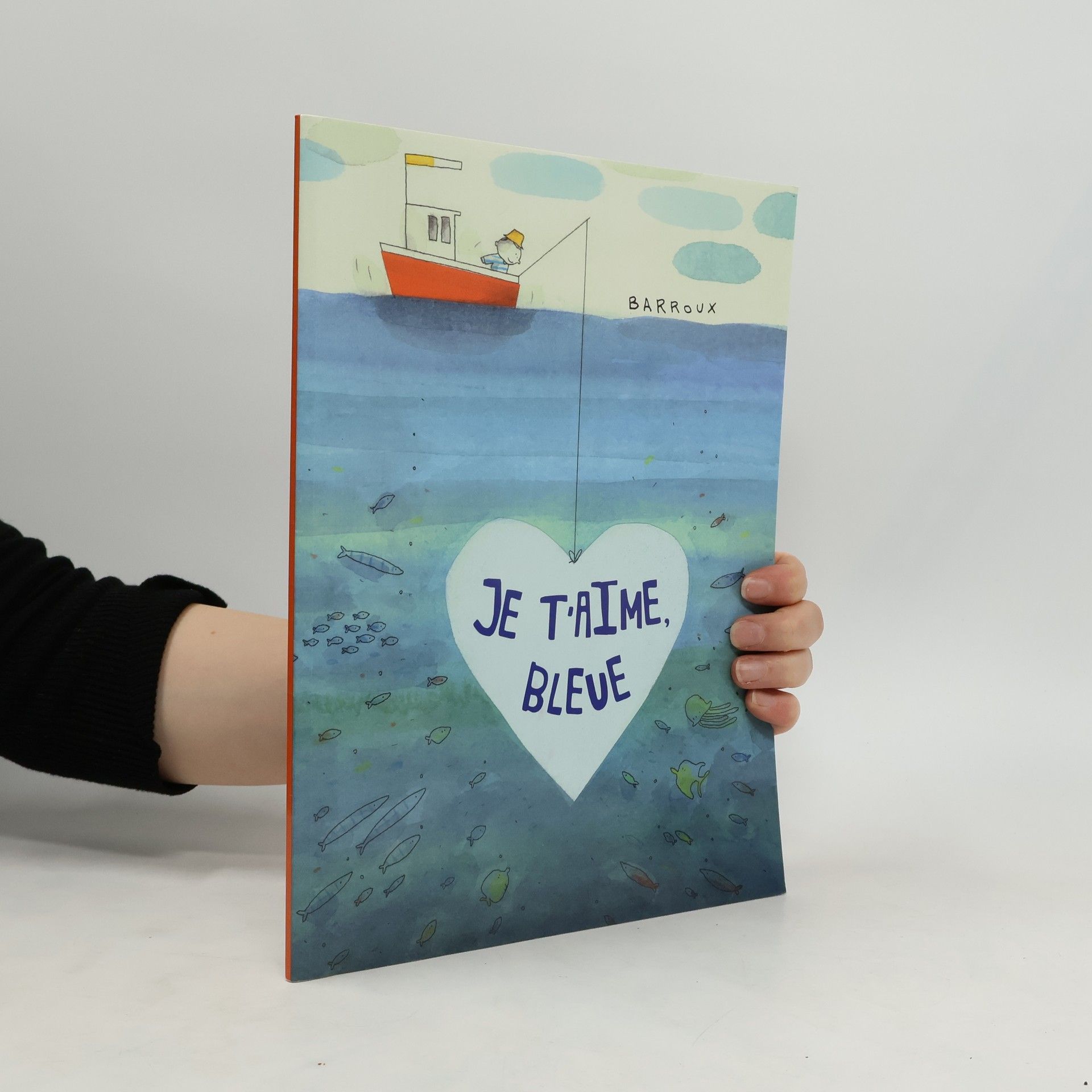 Je t'aime, bleue