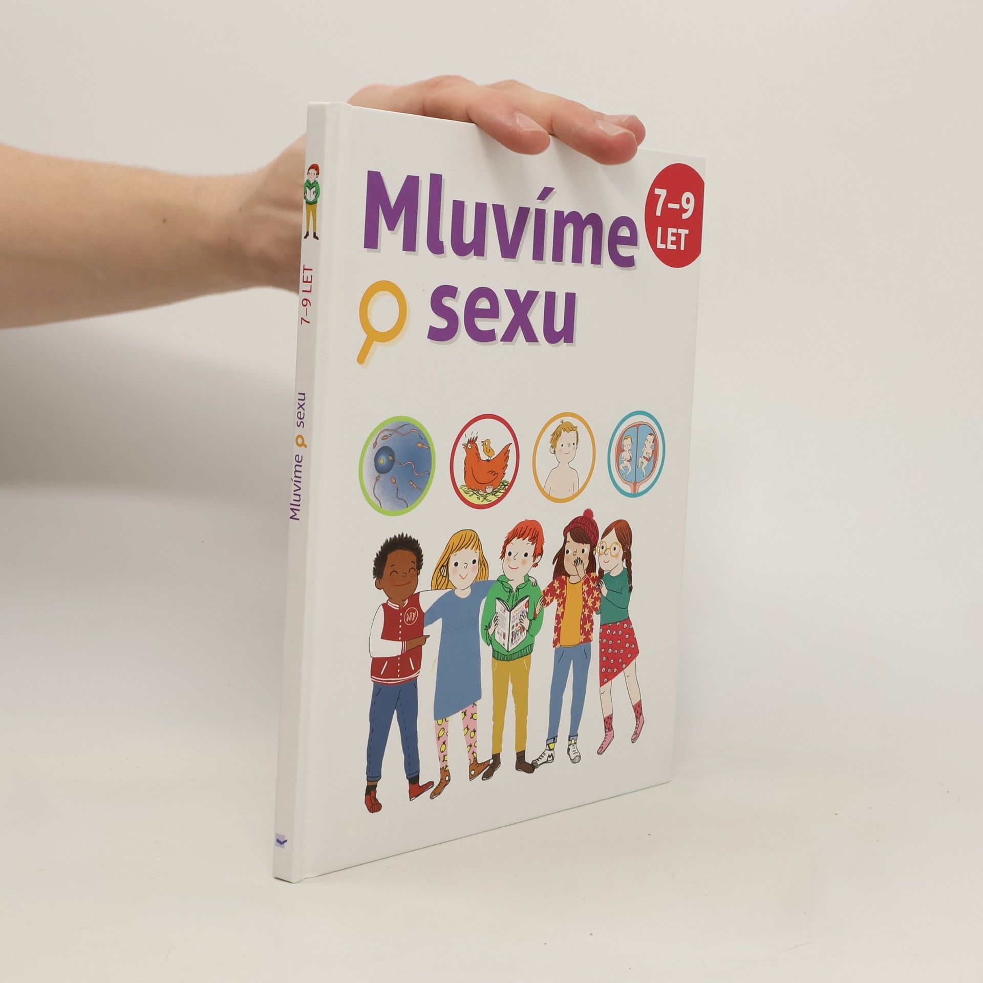 Mluvíme o sexu 7-9 let