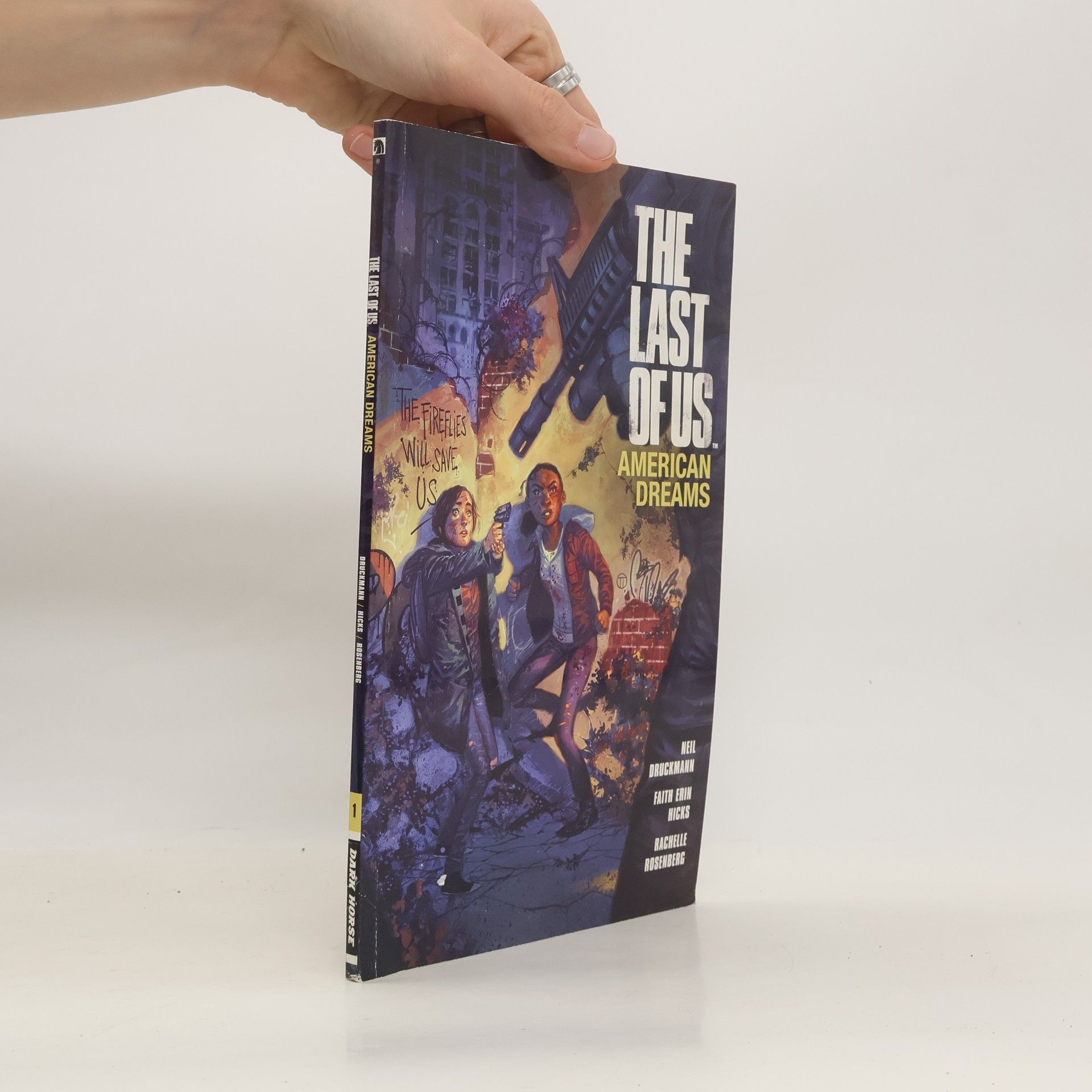 Faith Erin Hicks The Last Of Us: American Dreams