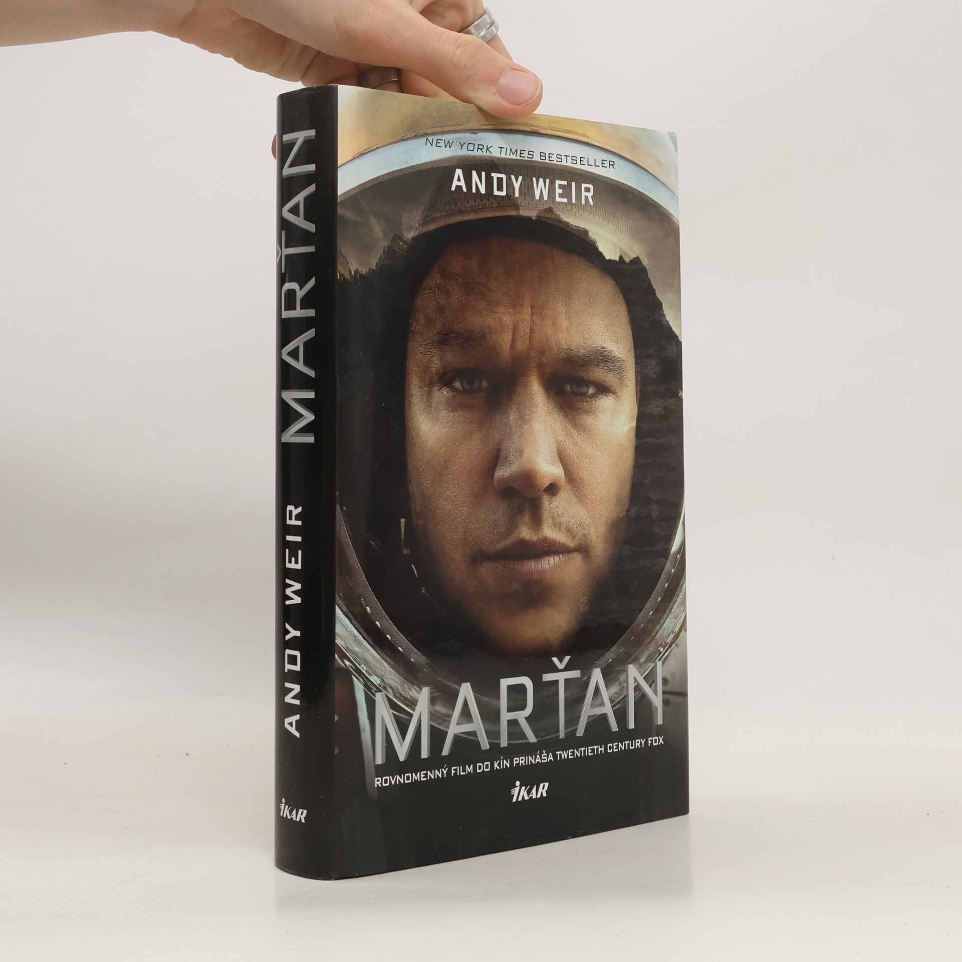 Andy Weir Marťan