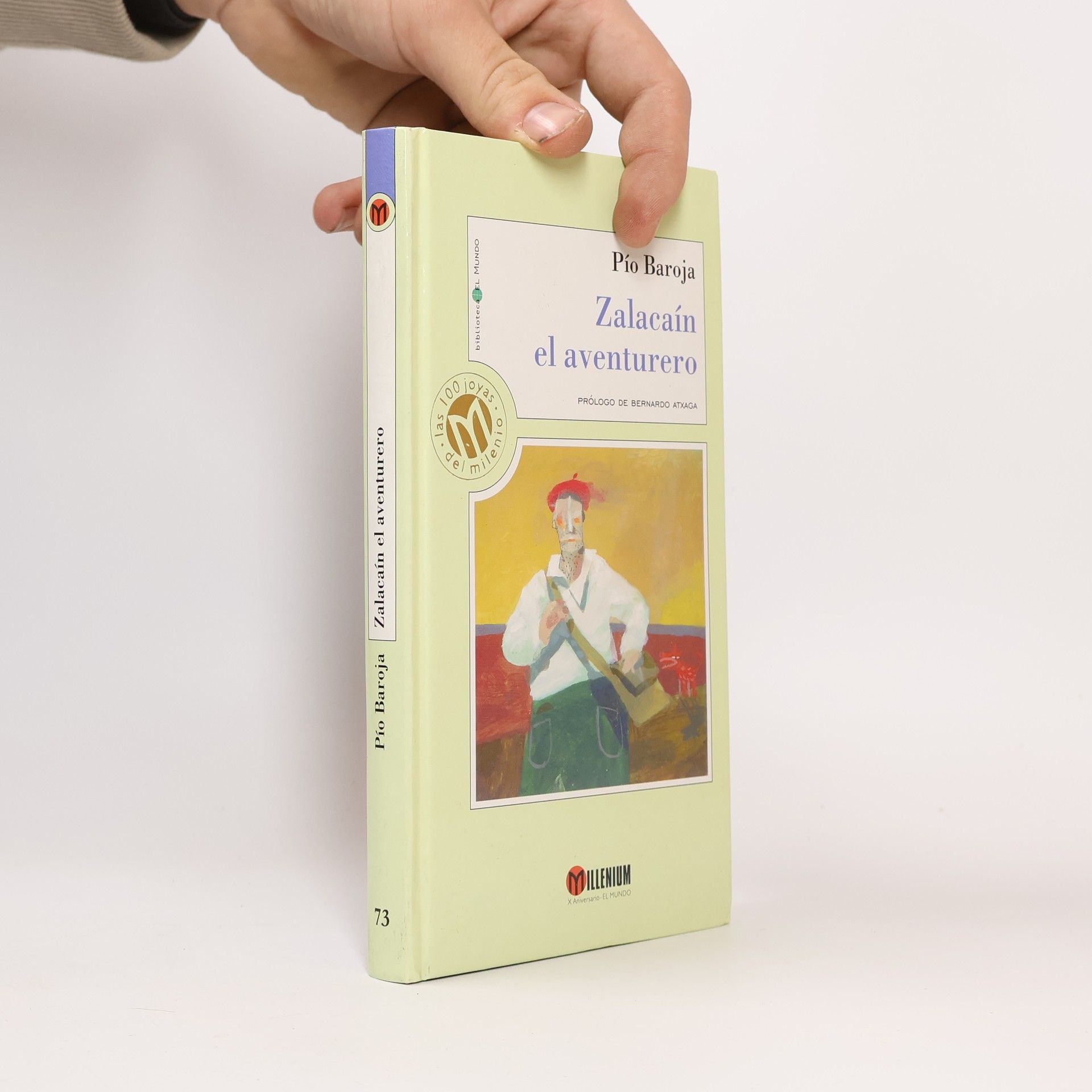 Biblioteca El Mundo - 73: Zalacaín el aventurero