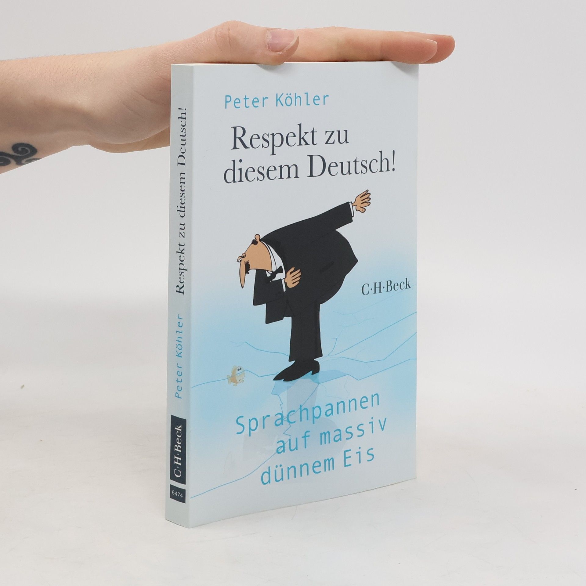 Respekt zu diesem Deutsch!