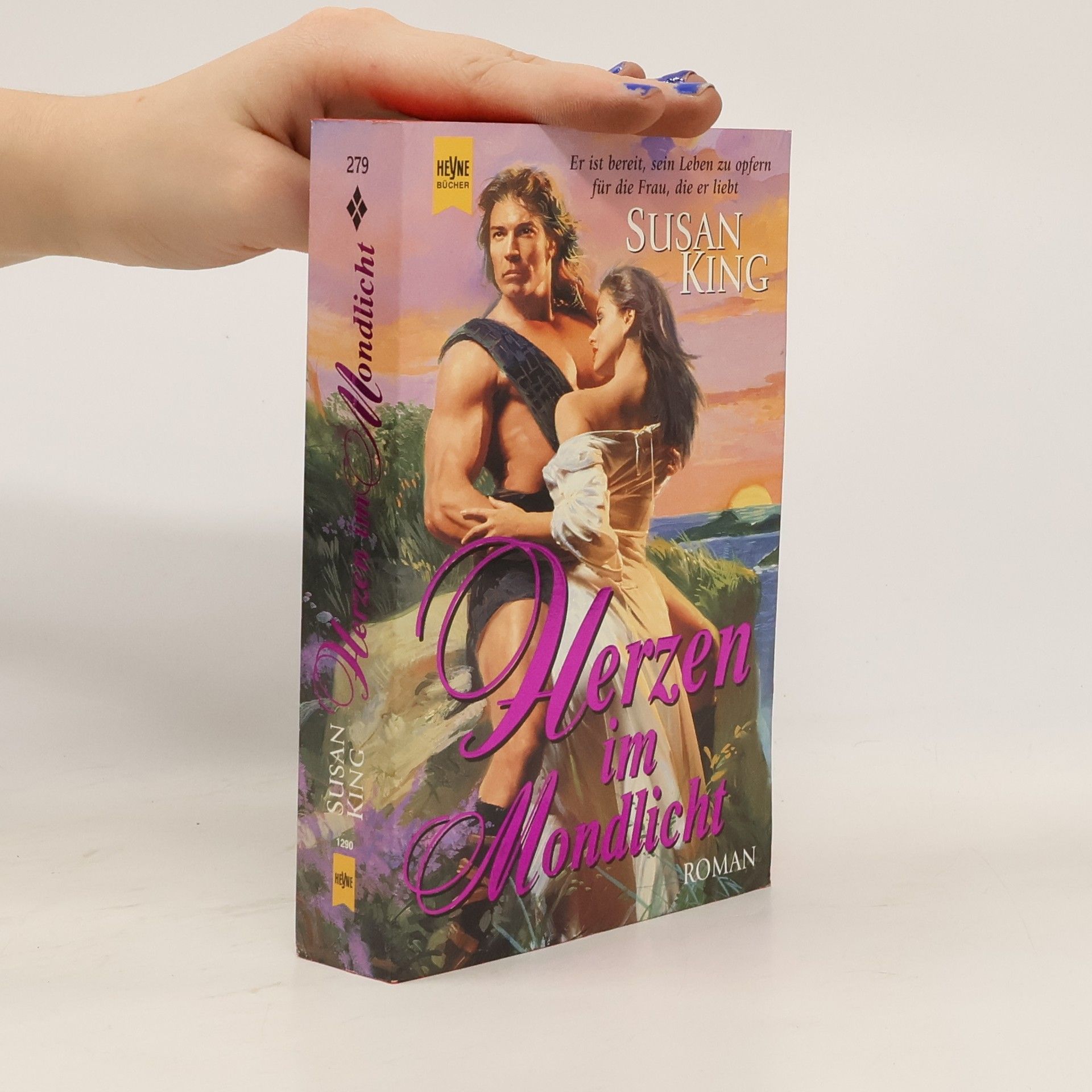 Susan King Herzen im Mondlicht