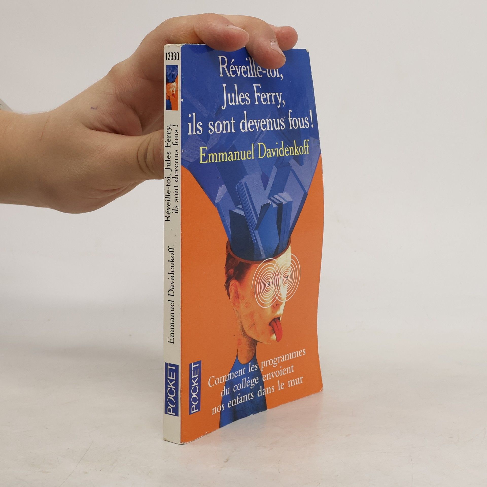 Emmanuel Davidenkoff Réveille-toi, Jules Ferry, ils sont devenus fous!