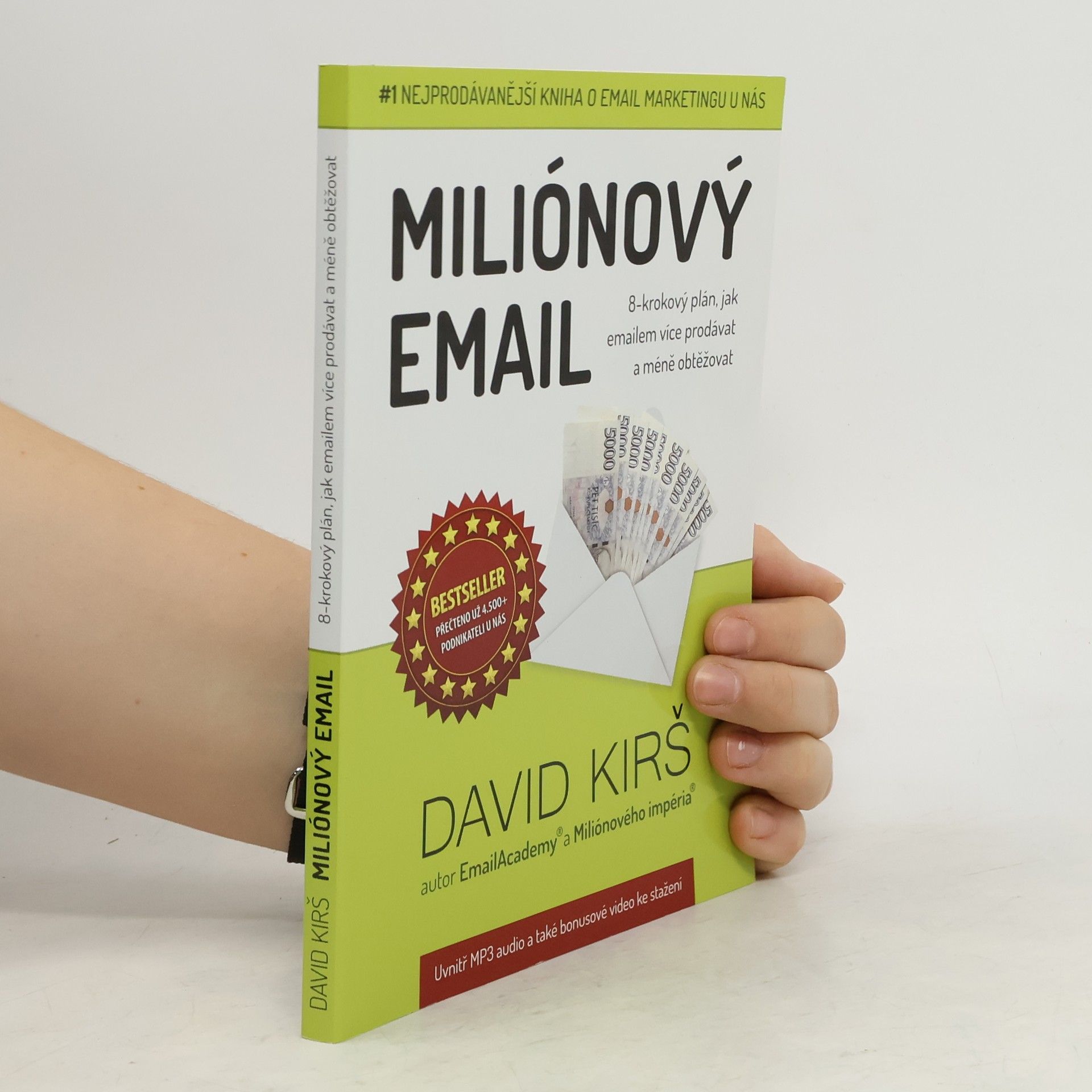 David Kirš Miliónový email