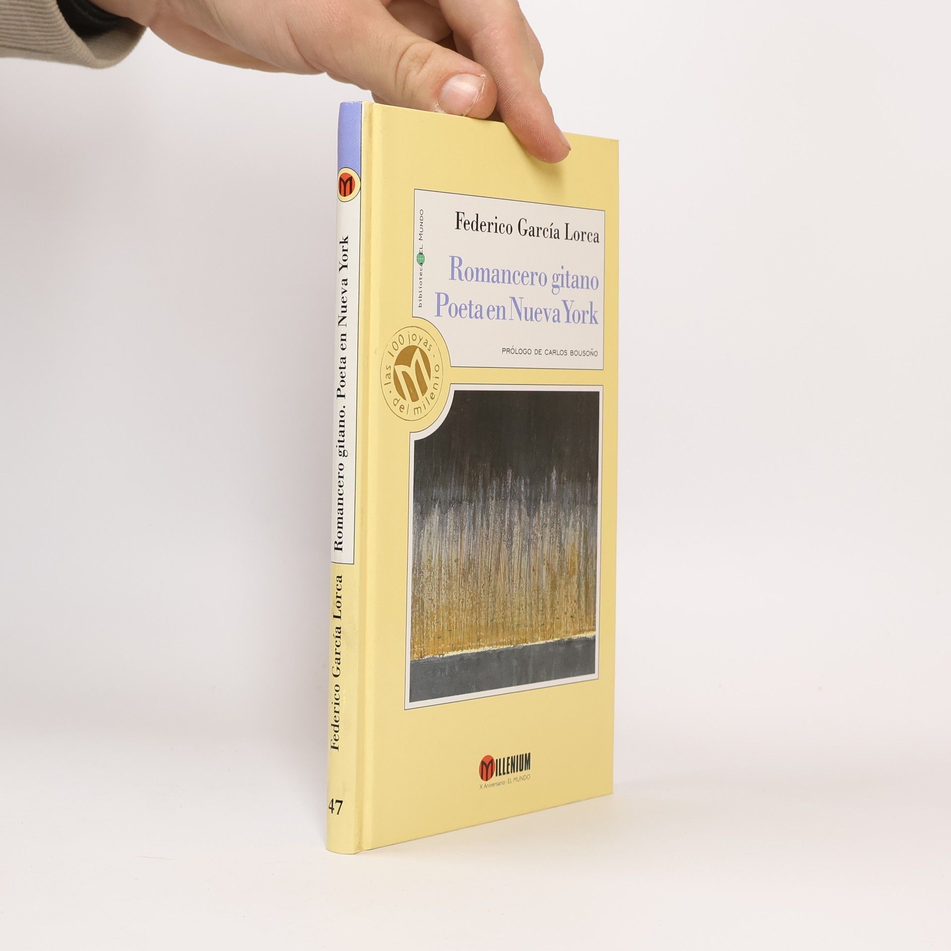 Federico García Lorca Romancero gitano. Poeta en Nueva York