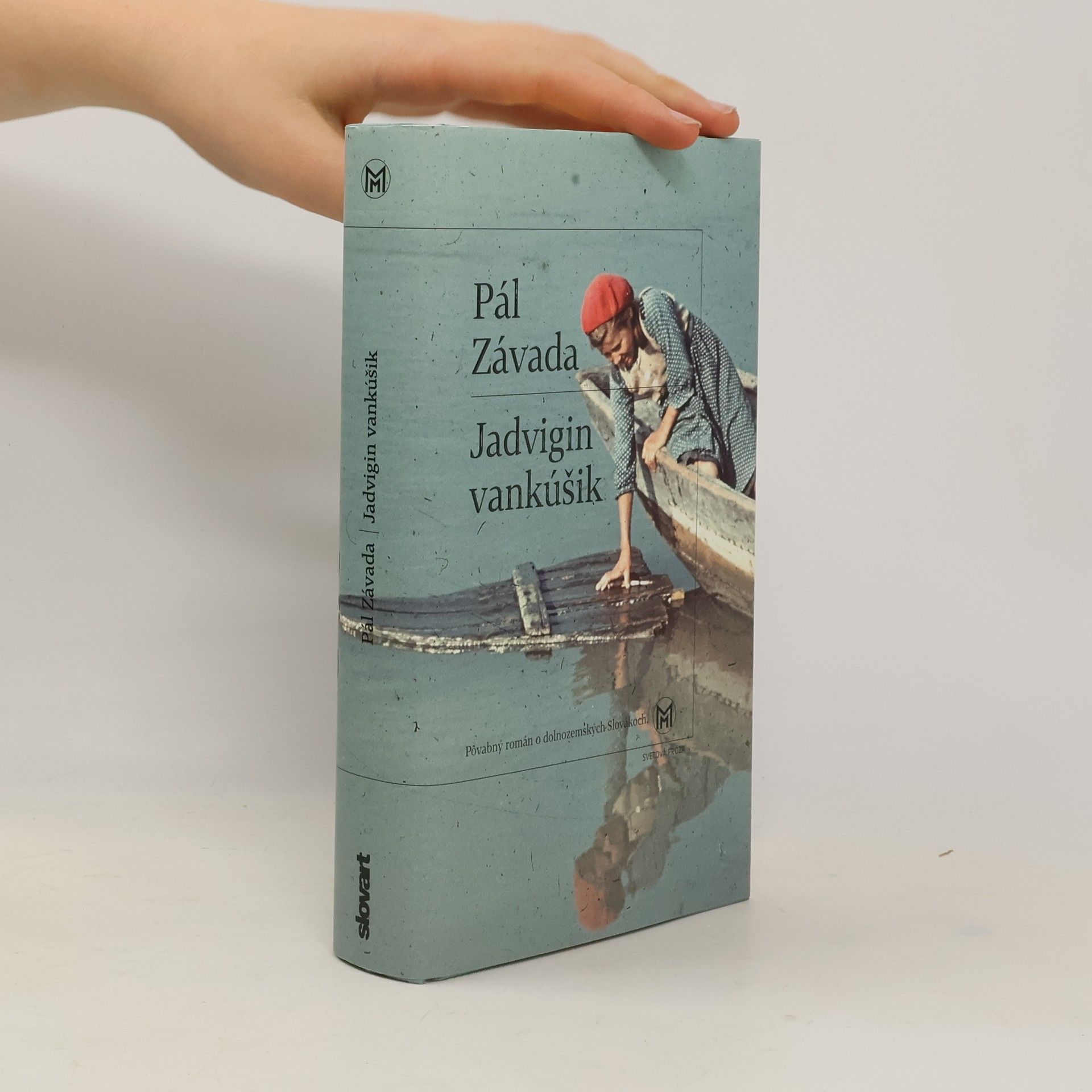Pál Závada Jadvigin vankúšik