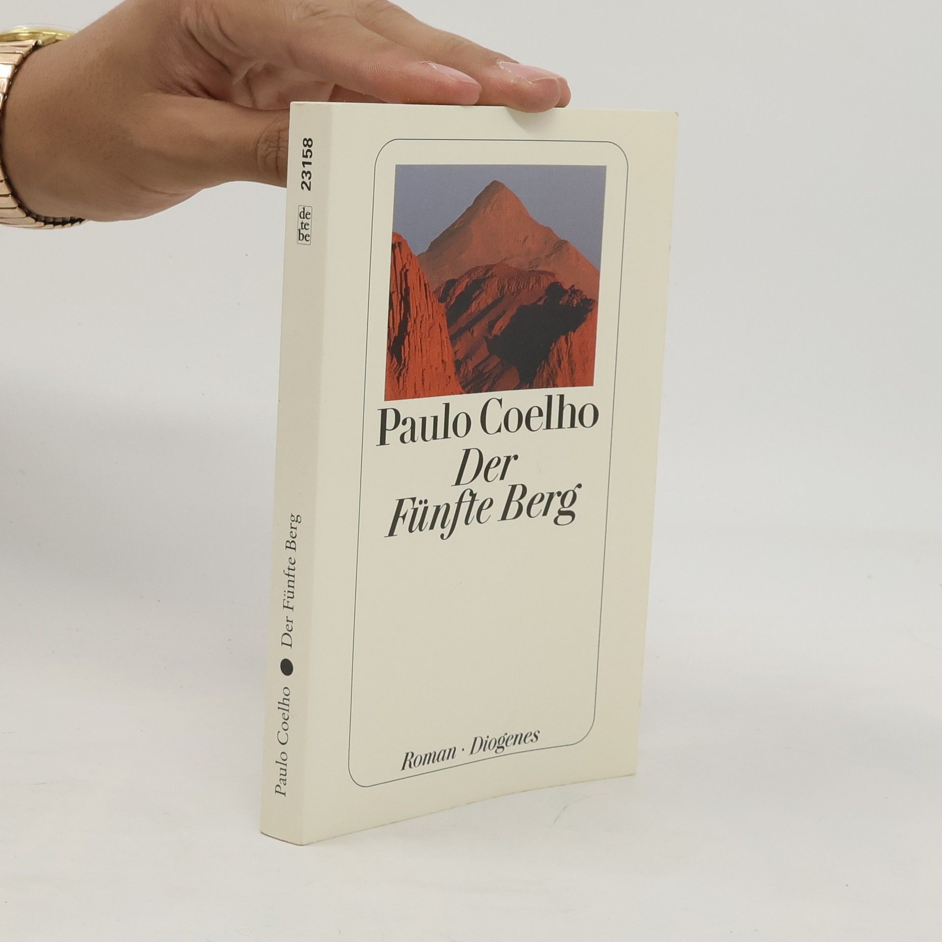 Paulo Coelho Der fünfte Berg