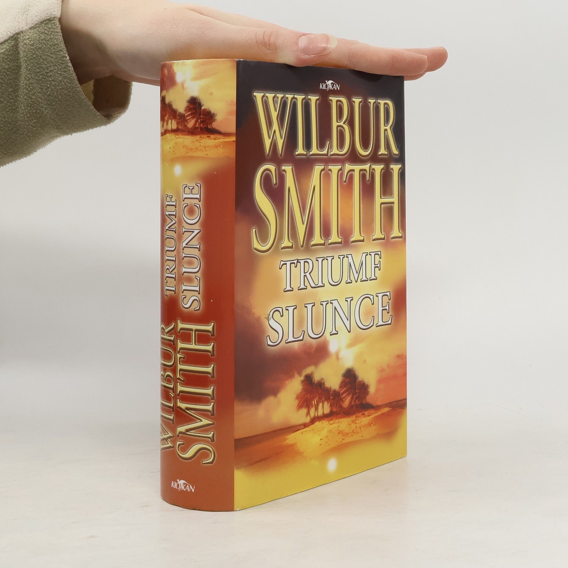 Wilbur A. Smith Triumf slunce