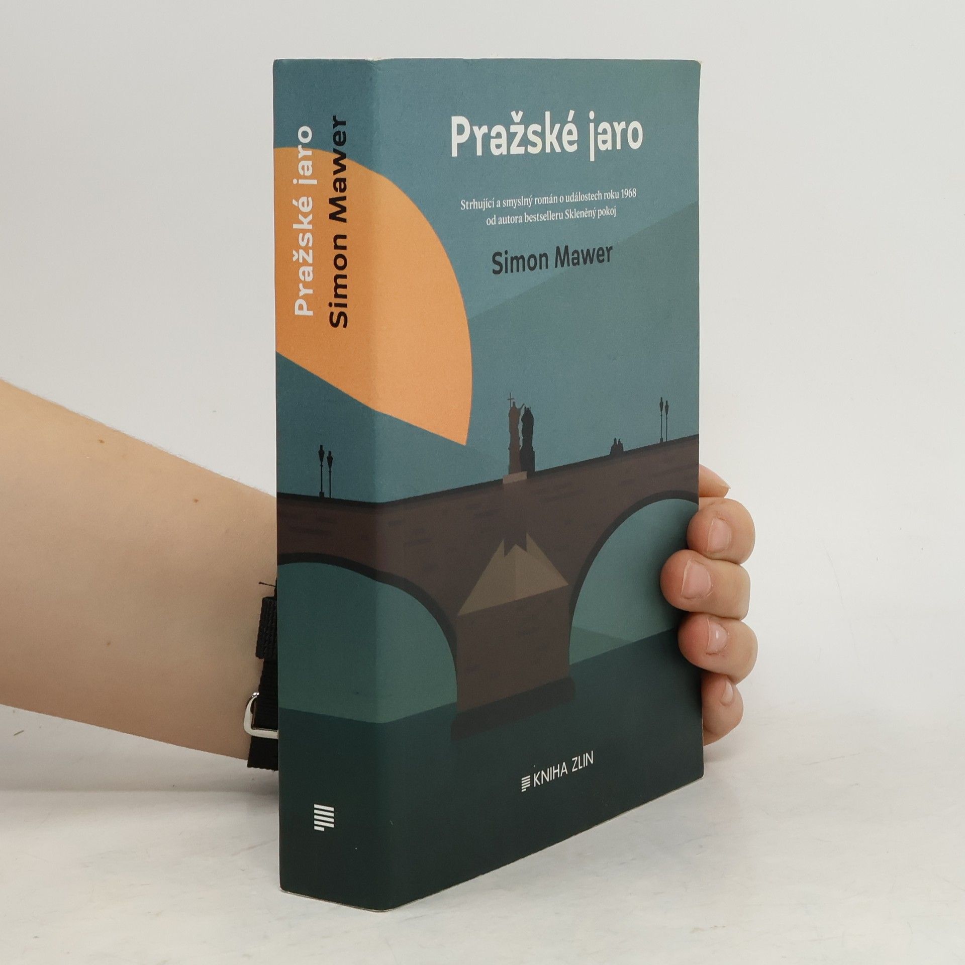 Simon Mawer Pražské jaro