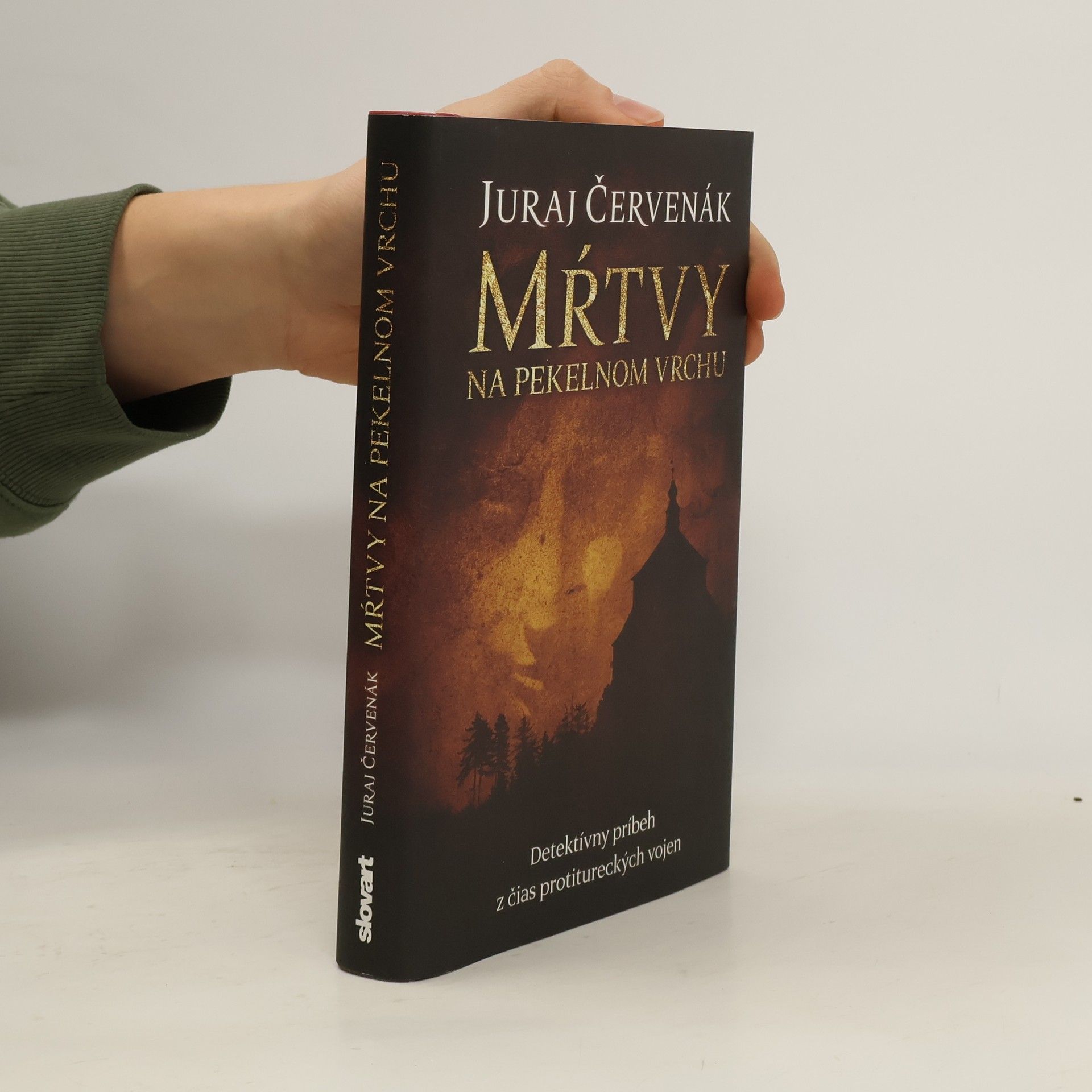 Juraj Červenák Mŕtvy na Pekelnom vrchu