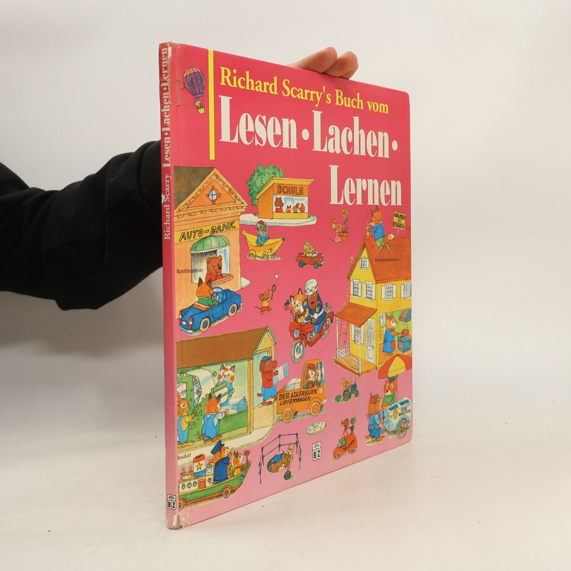 Richard Scarry Richard Scarry's Buch vom Lesen, Lachen, Lernen