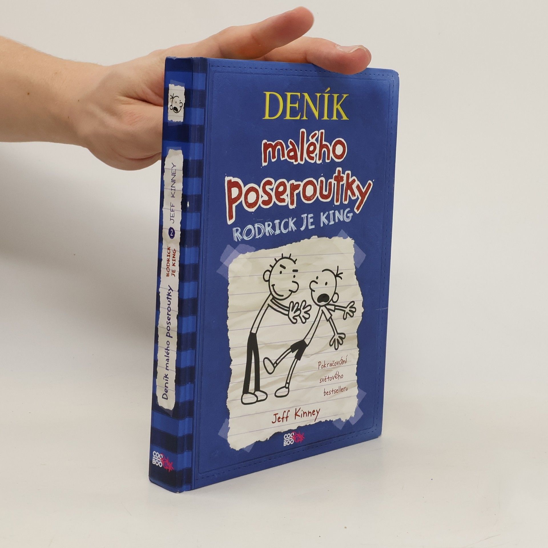 Jeff Kinney Deník malého poseroutky 2. Rodrick je king