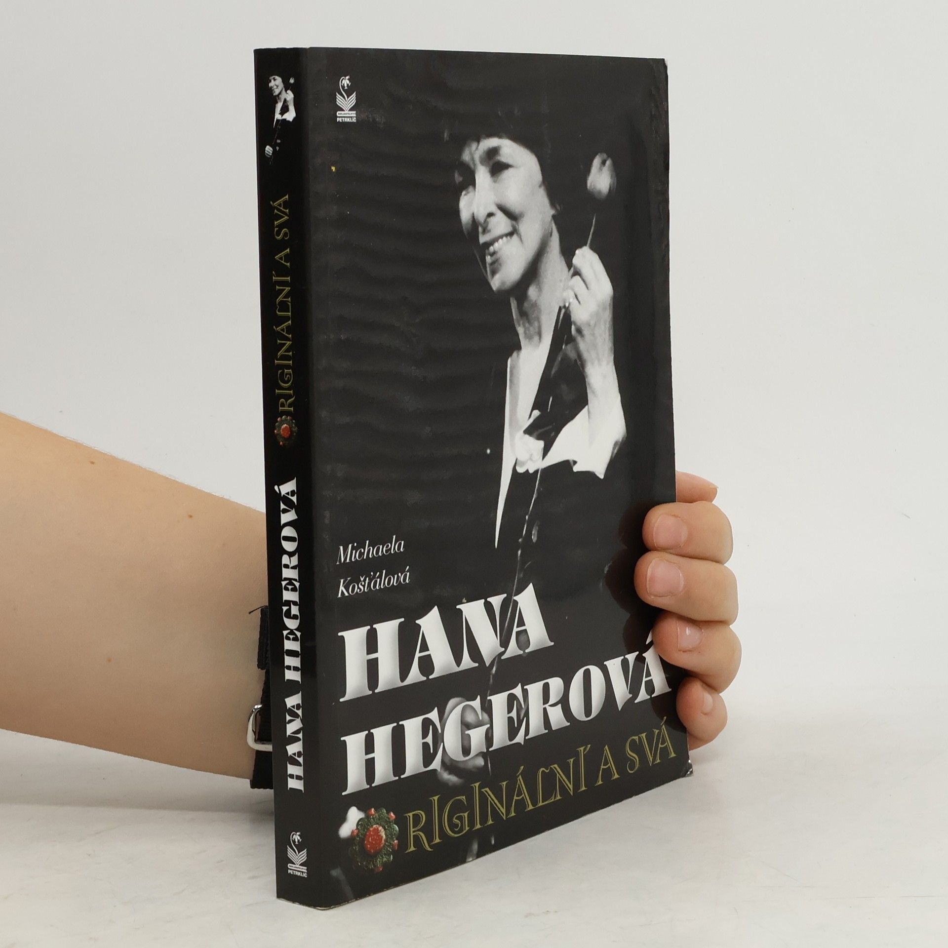 Michaela Košťálová Hana Hegerová : originální a svá