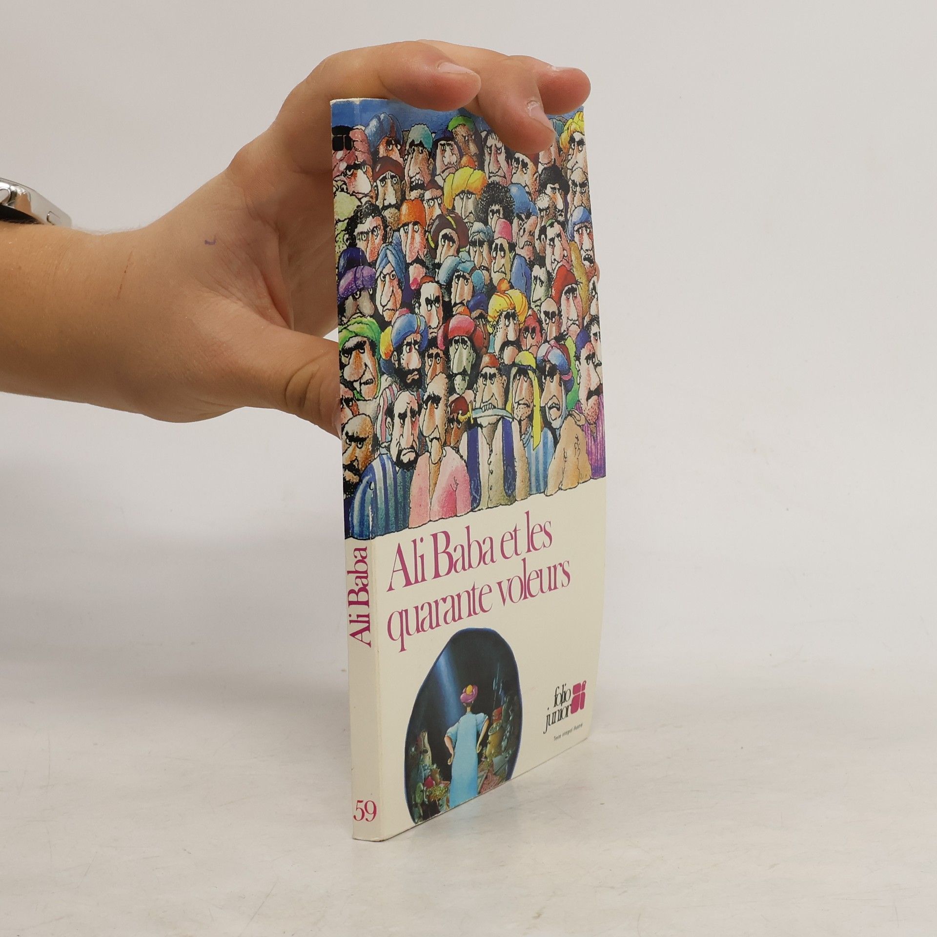 Collectif d'auteurs Ali Baba et les quarante voleurs