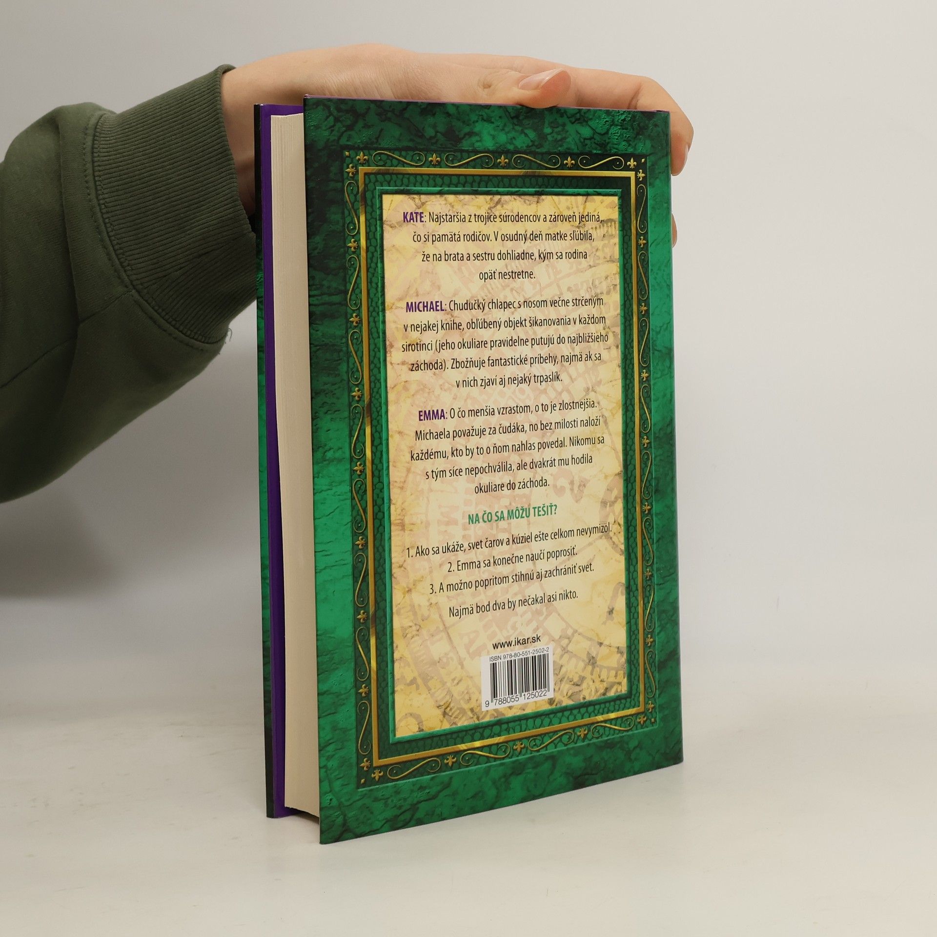 John Stephens Smaragdový atlas