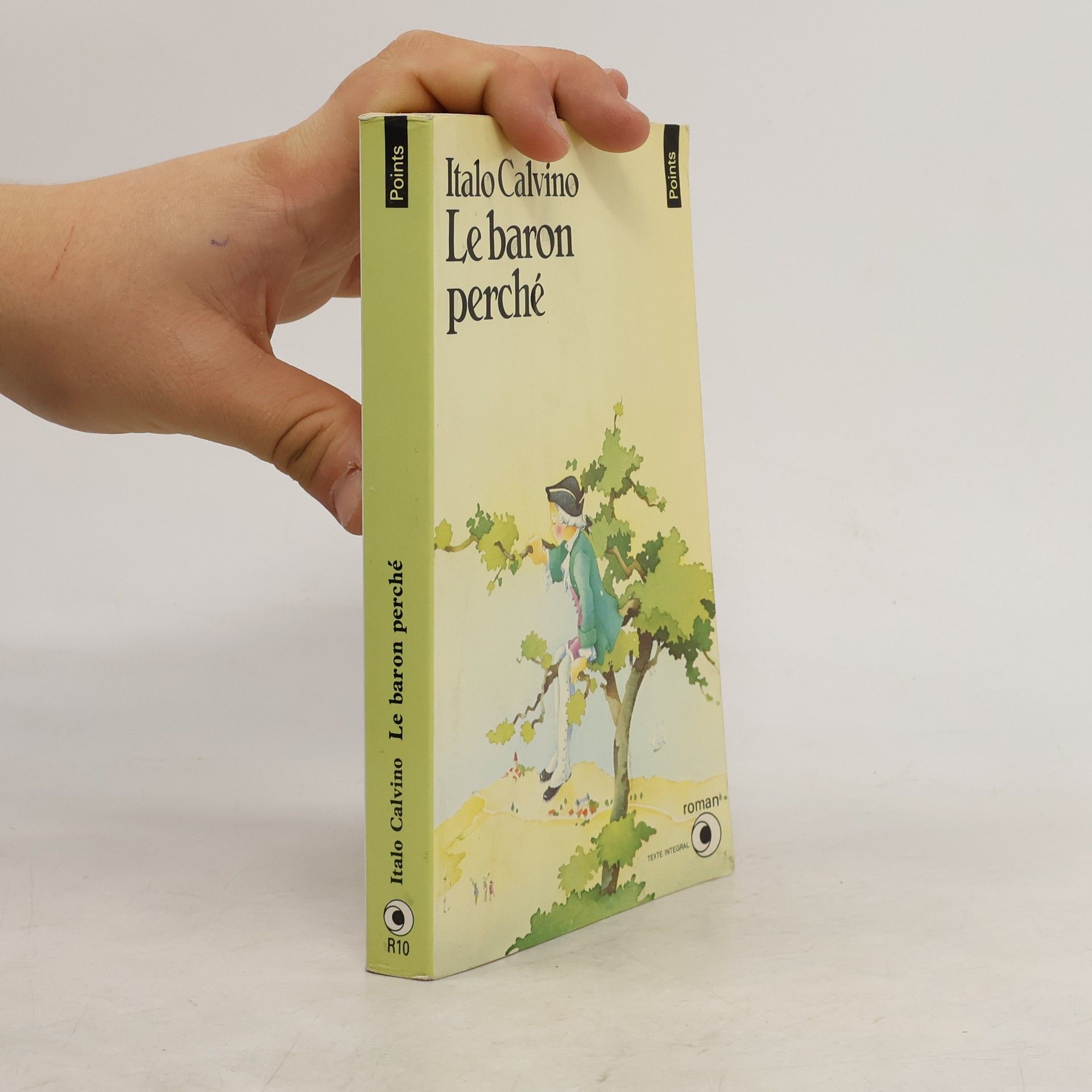 Italo Calvino Le Baron perché