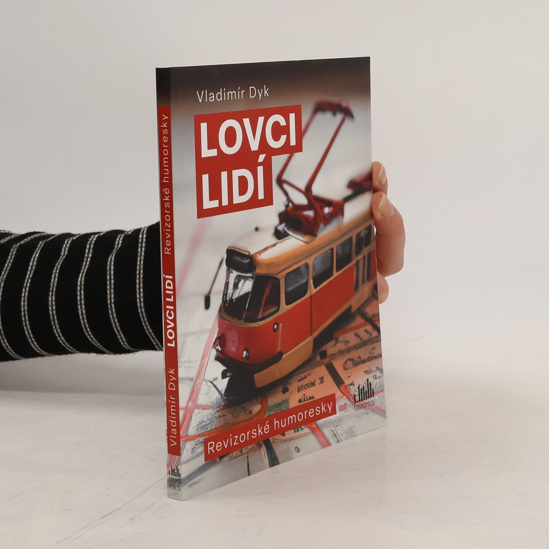 Vladimír Dyk Lovci lidí : revizorské humoresky