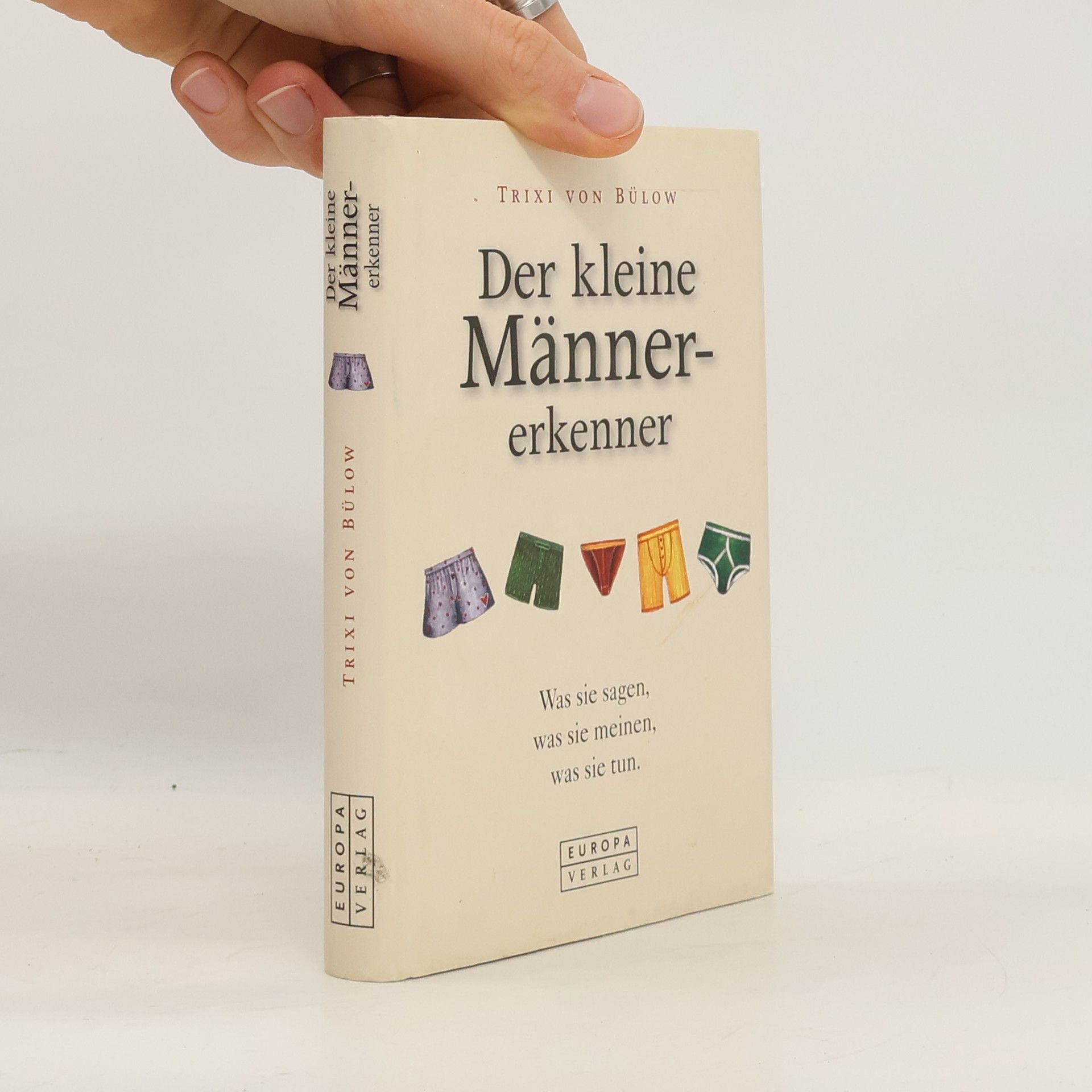 Trixi von Bülow Der kleine Männererkenner