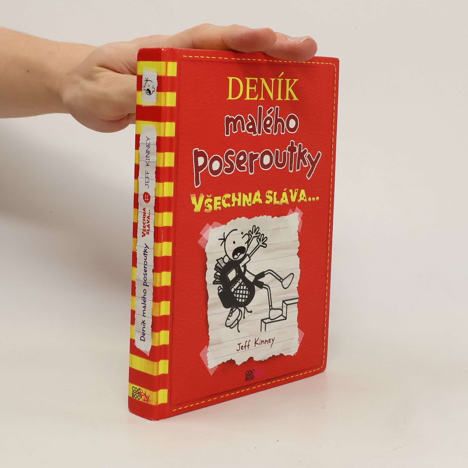Jeff Kinney Deník malého poseroutky 11. Všechna sláva...