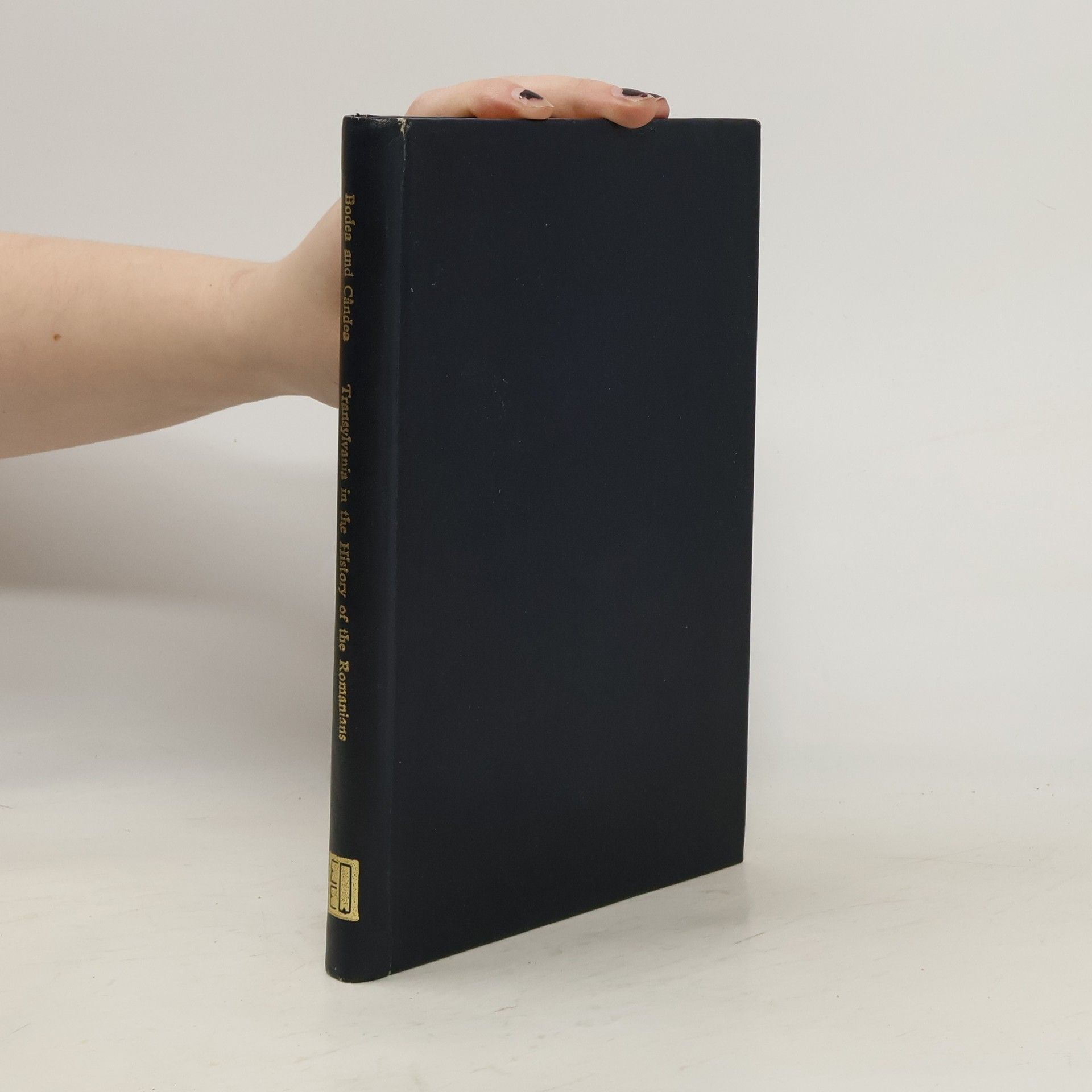 Cornelia Bodea Transylvania in the History of the Romanians