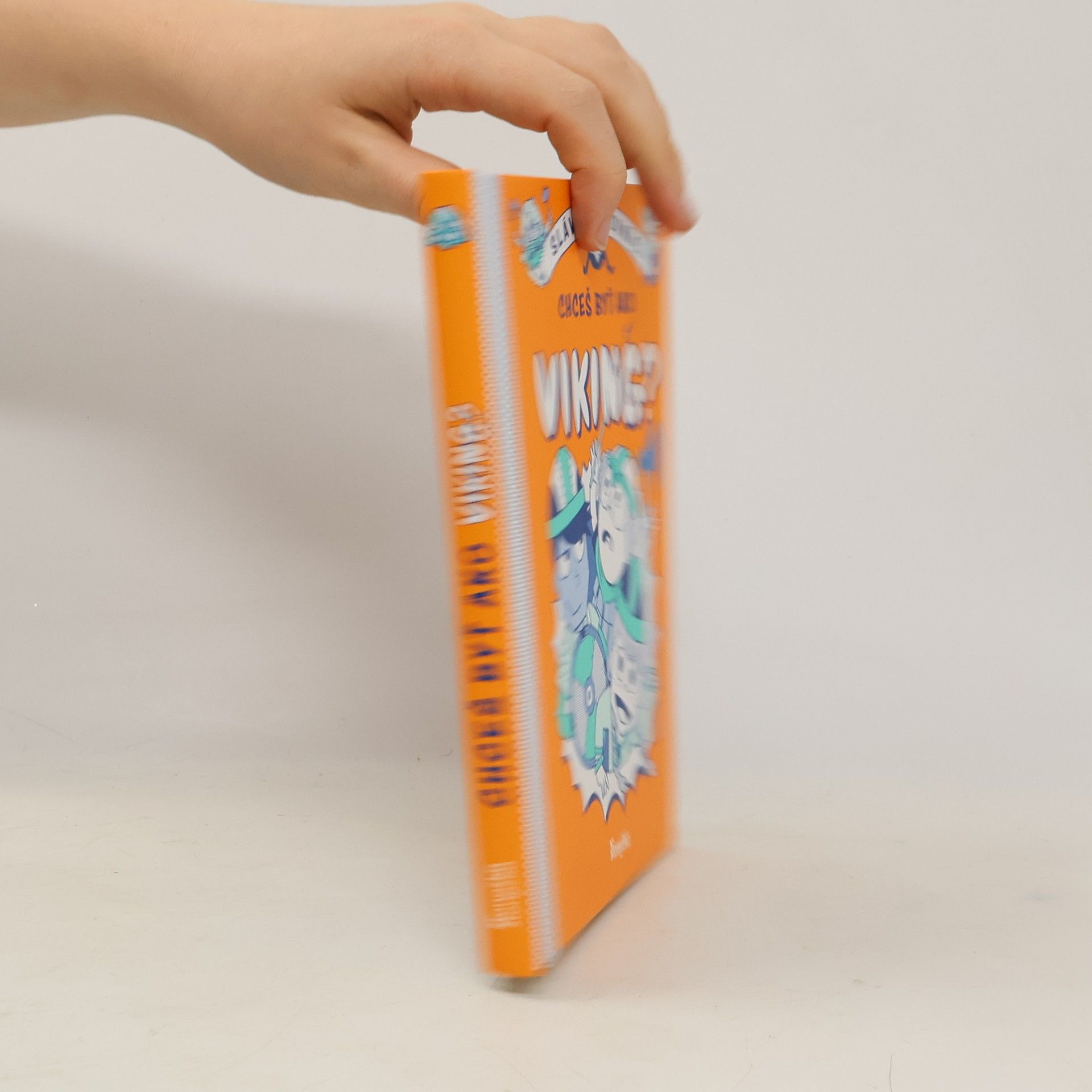 Takayo Akiyama Chceš byť ako Viking?