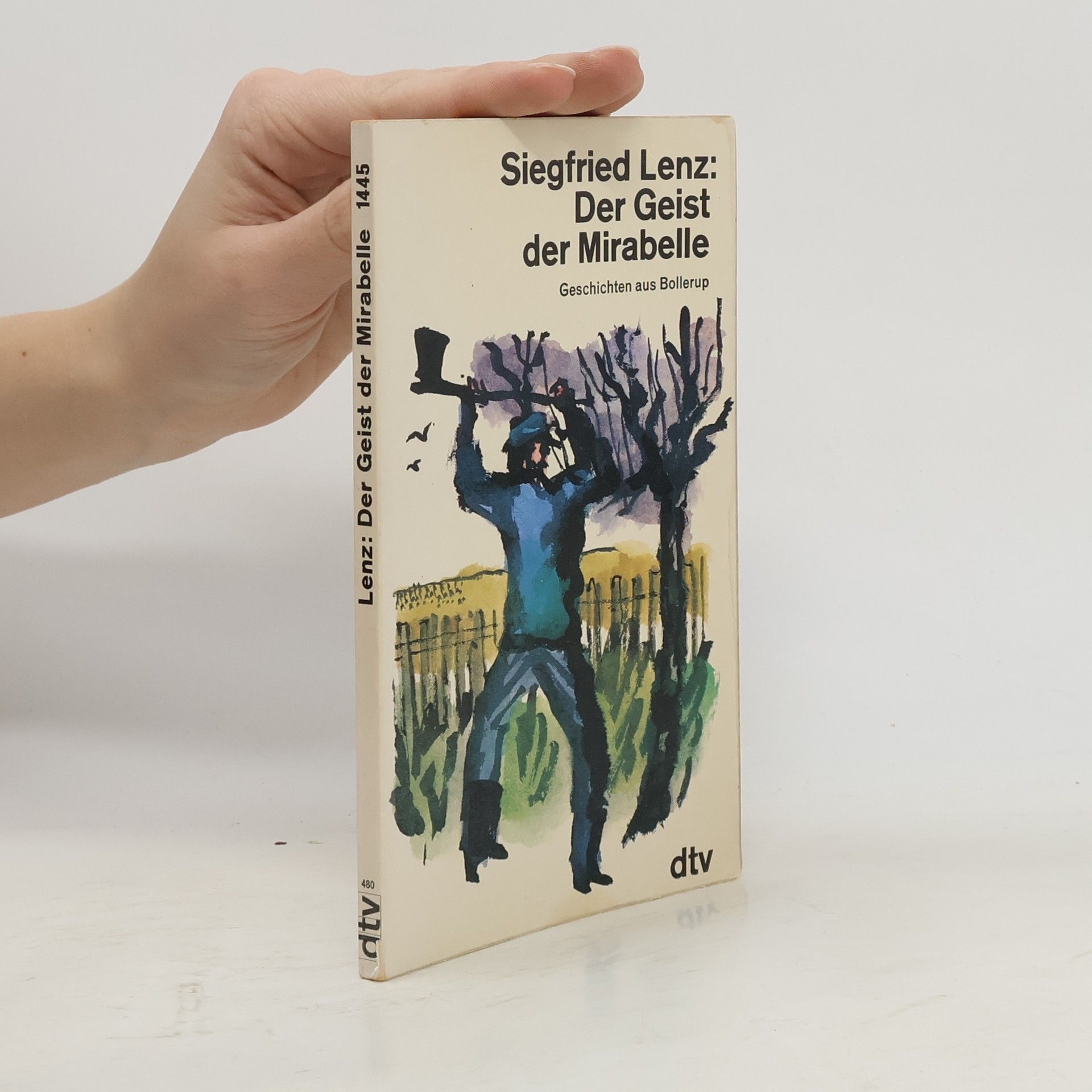 Siegfried Lenz Der Geist der Mirabelle