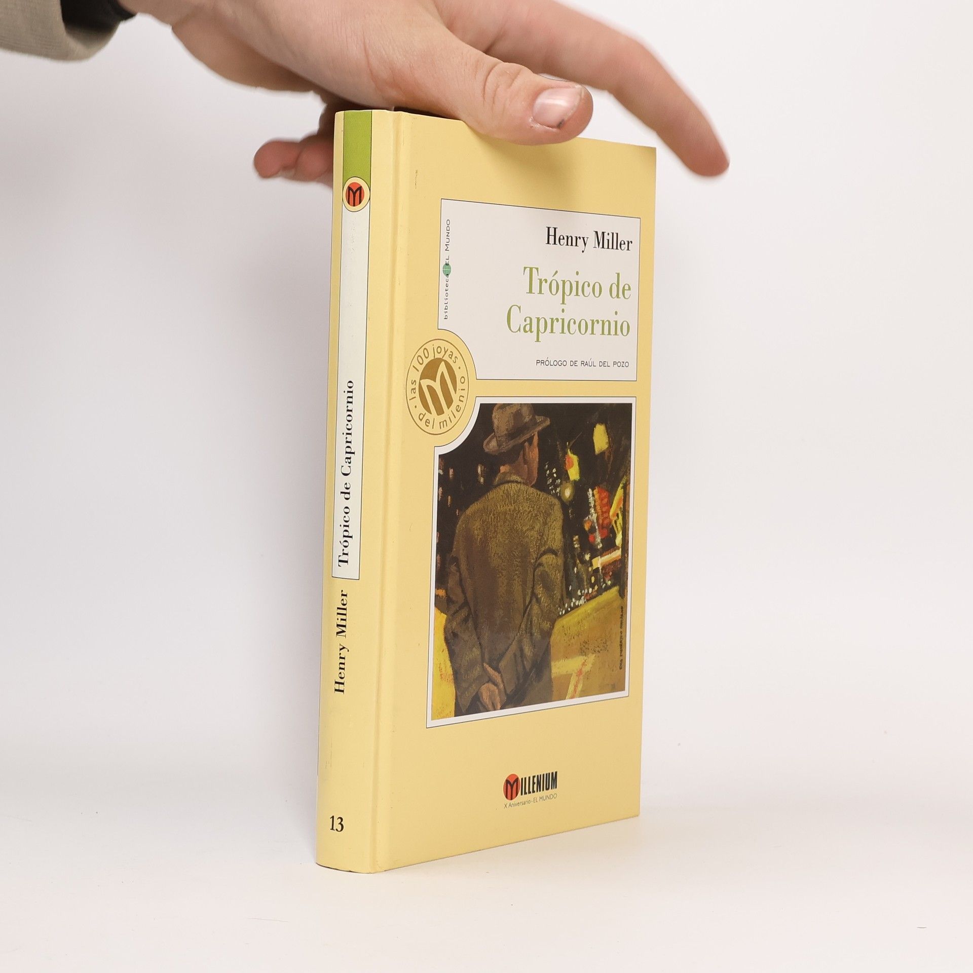 Biblioteca El Mundo - 13: Trópico de Capricornio