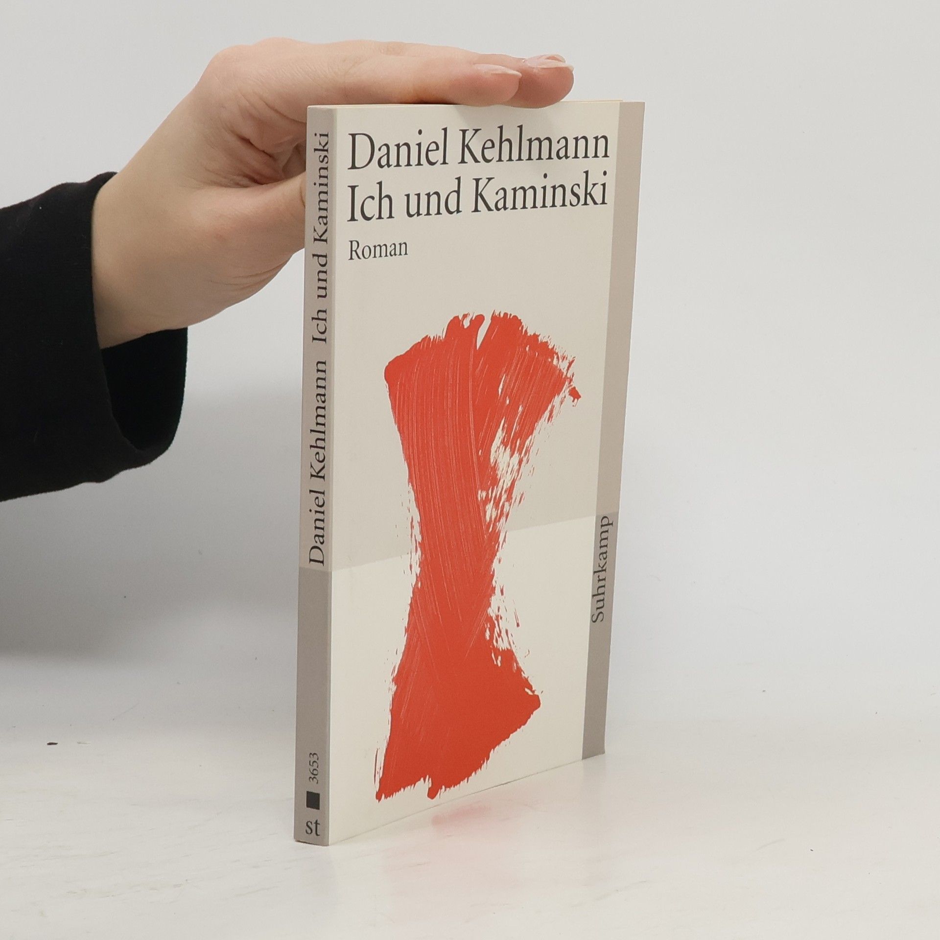 Daniel Kehlmann Ich und Kaminski