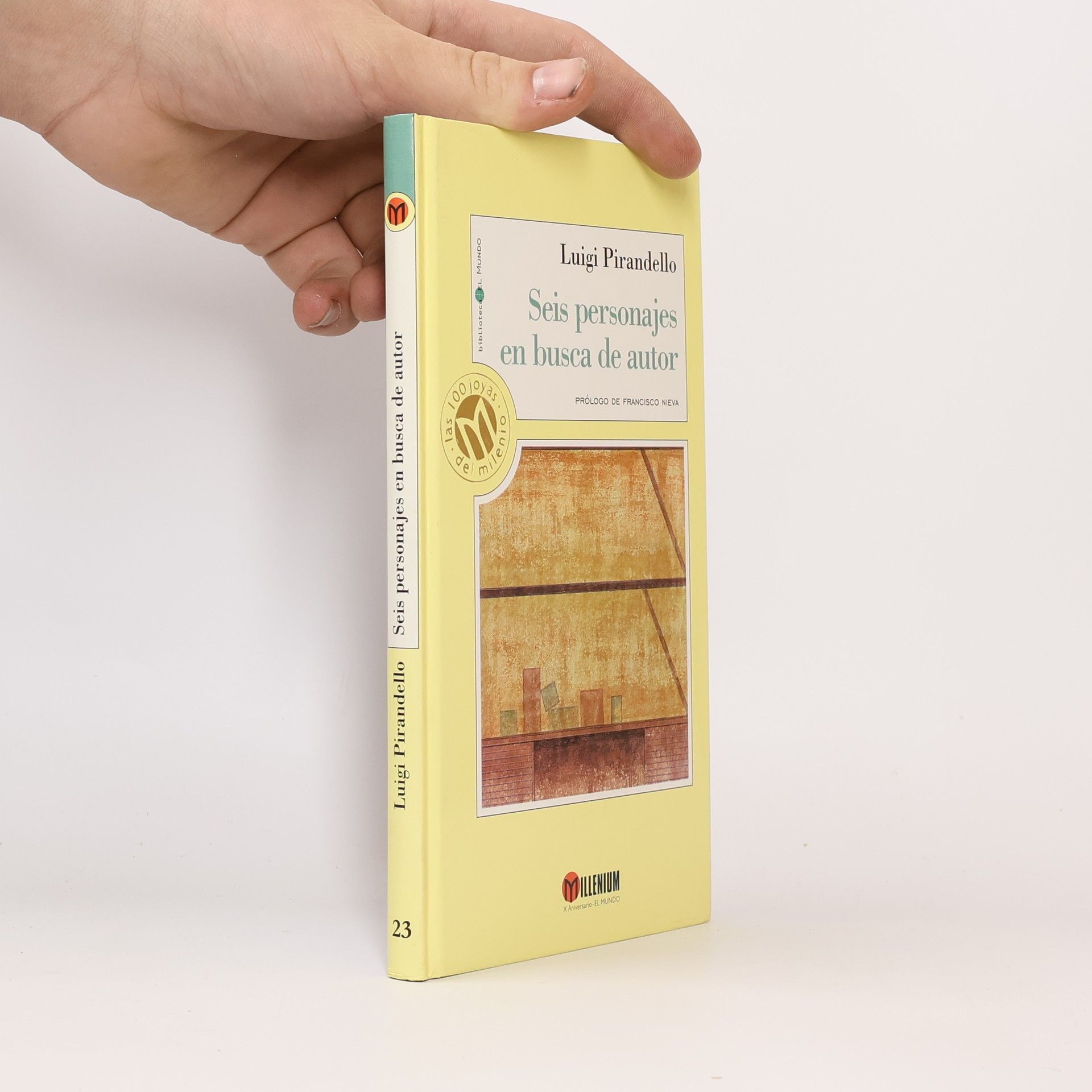 Seis personajes en busca de autor